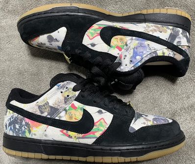 Supreme × Nike SB Dunk Low "Rammellzee"