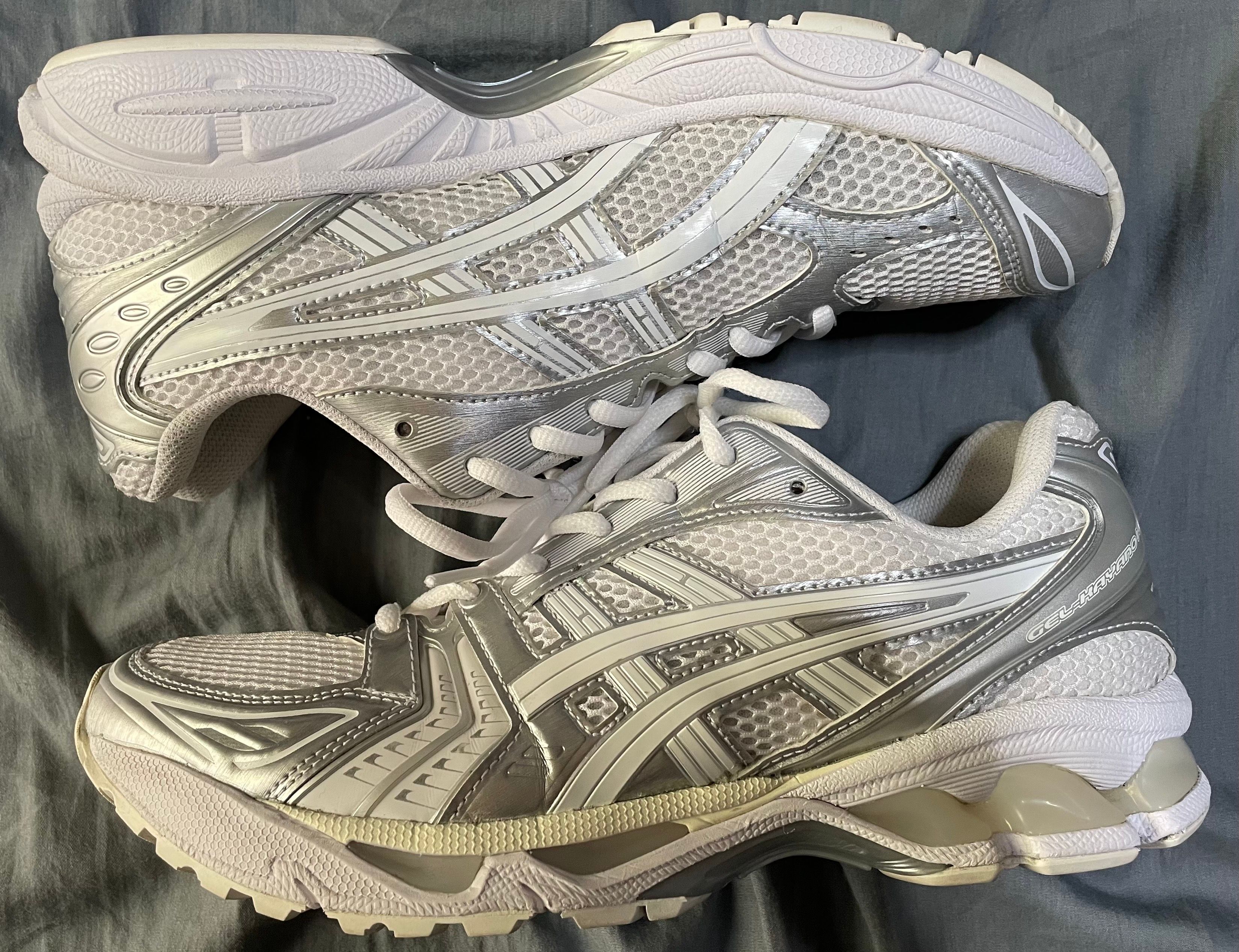 JJJJound × Asics GEL-Kayano 14 "White"