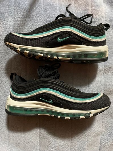 Nike Air Max 97 SE XXXV "Black/Sport Turquoise-Summit White"