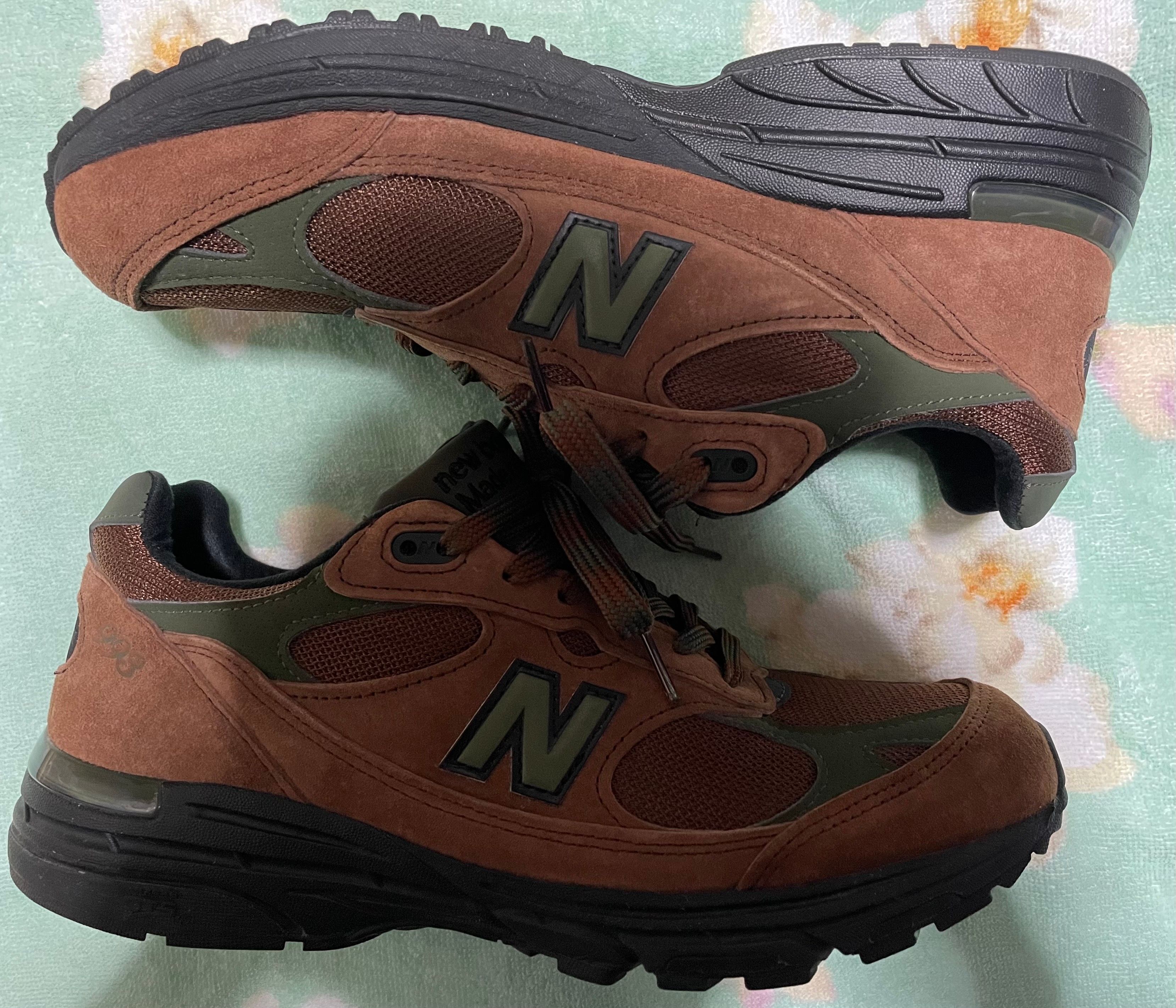 Aime Leon Dore × New Balance 993 "Brown"