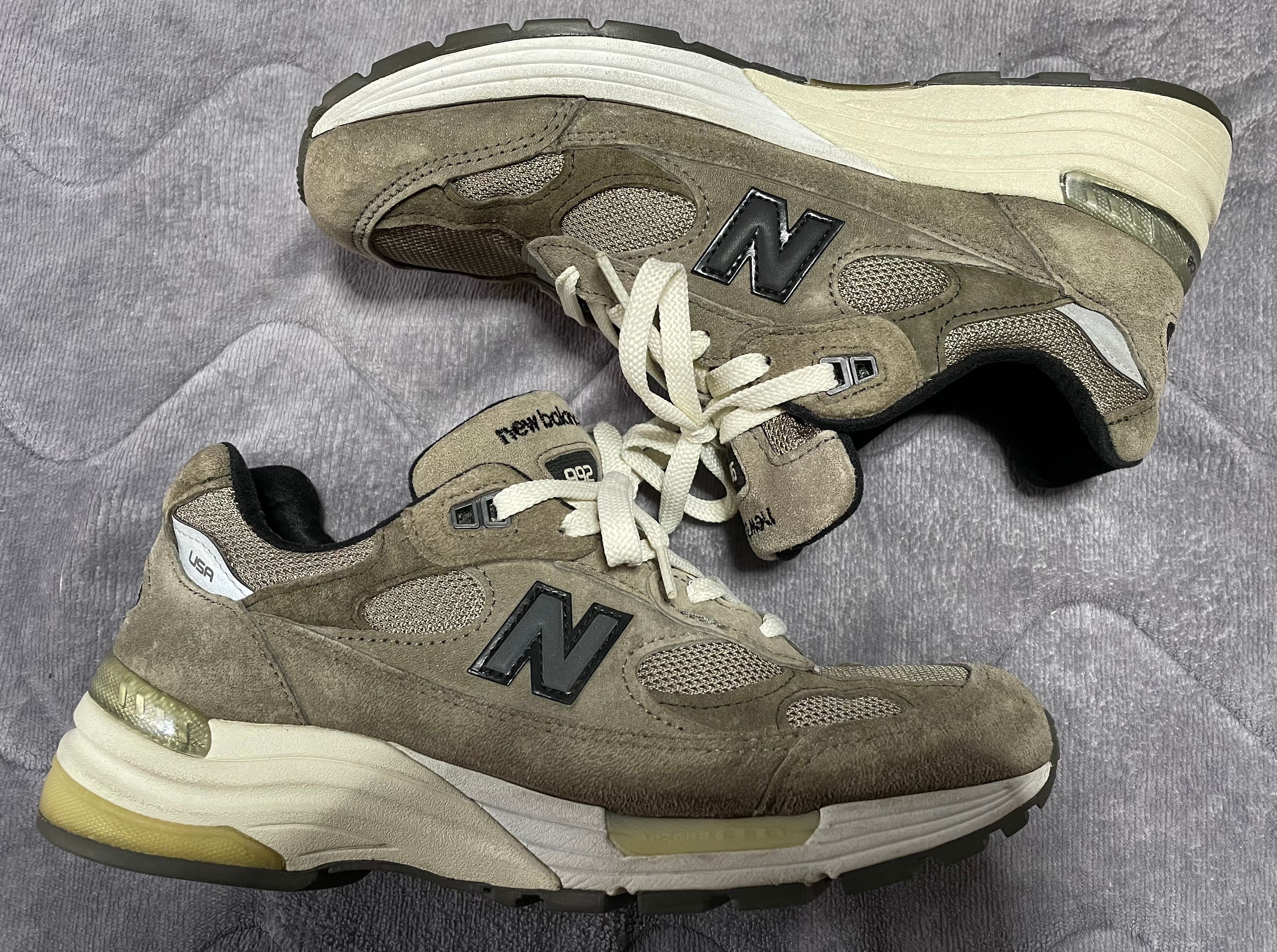 JJJJound × New Balance 992 "Gray"