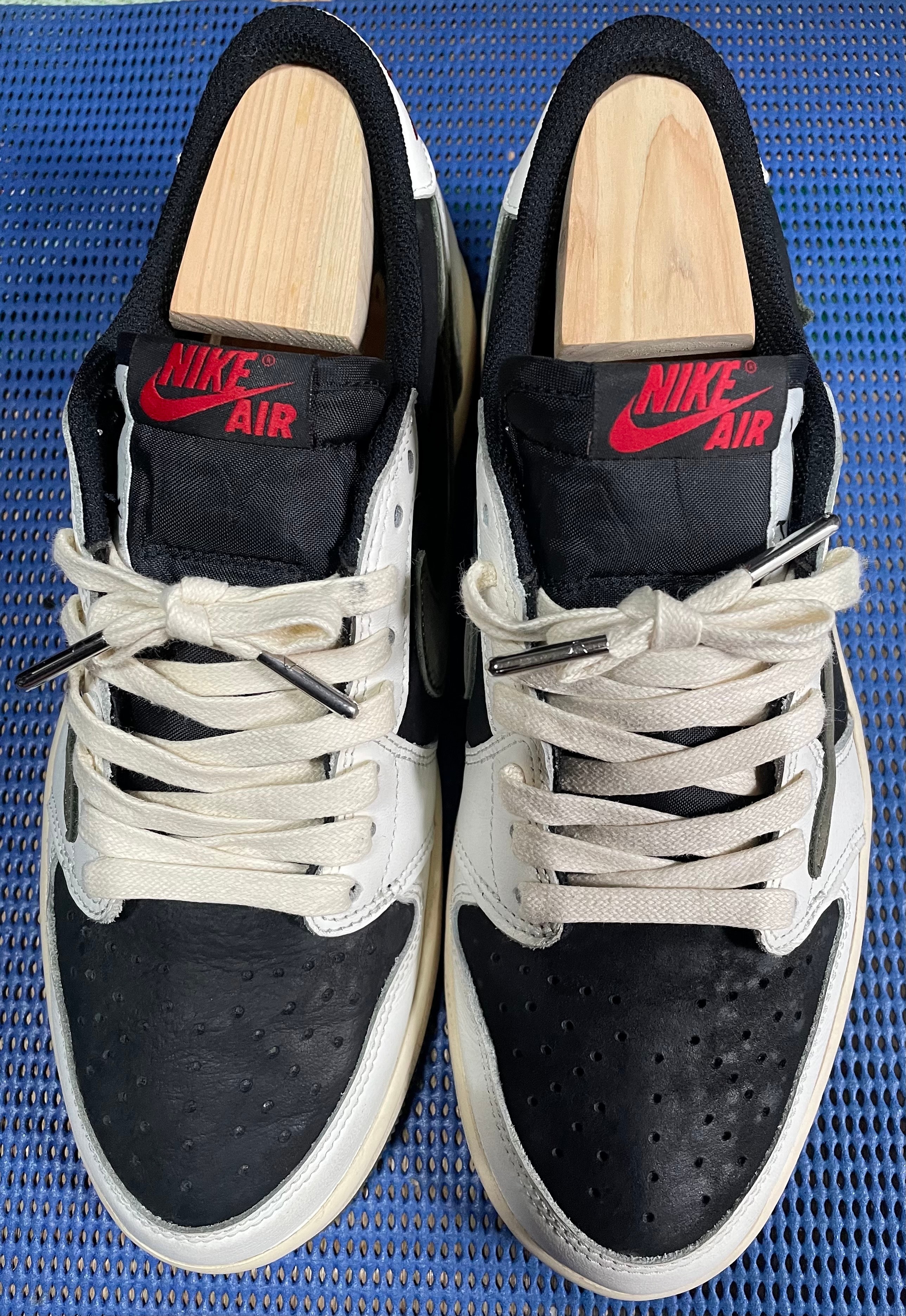Travis Scott × Nike Women's Air Jordan 1 Low OG "Medium Olive"