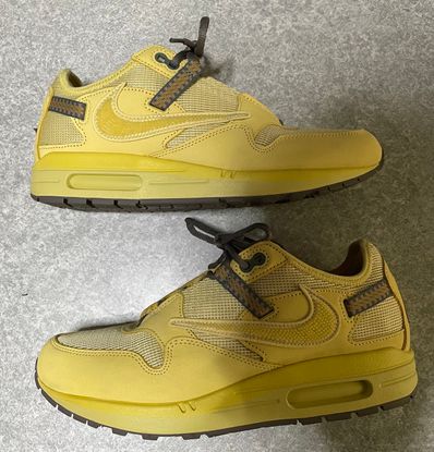 Travis Scott × Nike Air Max 1 "CACT.US Gold"