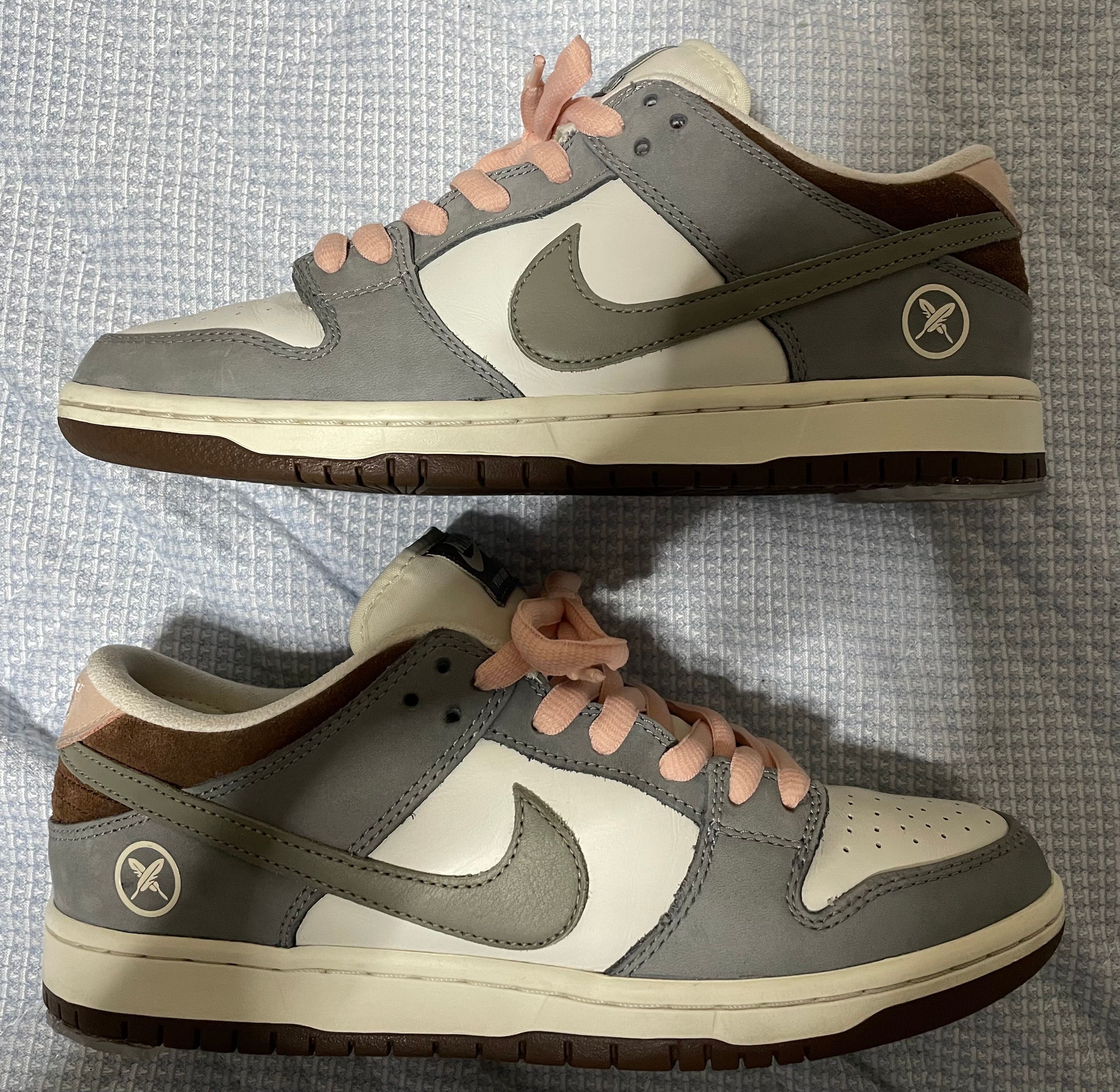堀米 雄斗(Yuto Horigome) × Nike SB Dunk Low Pro QS "Wolf Grey"