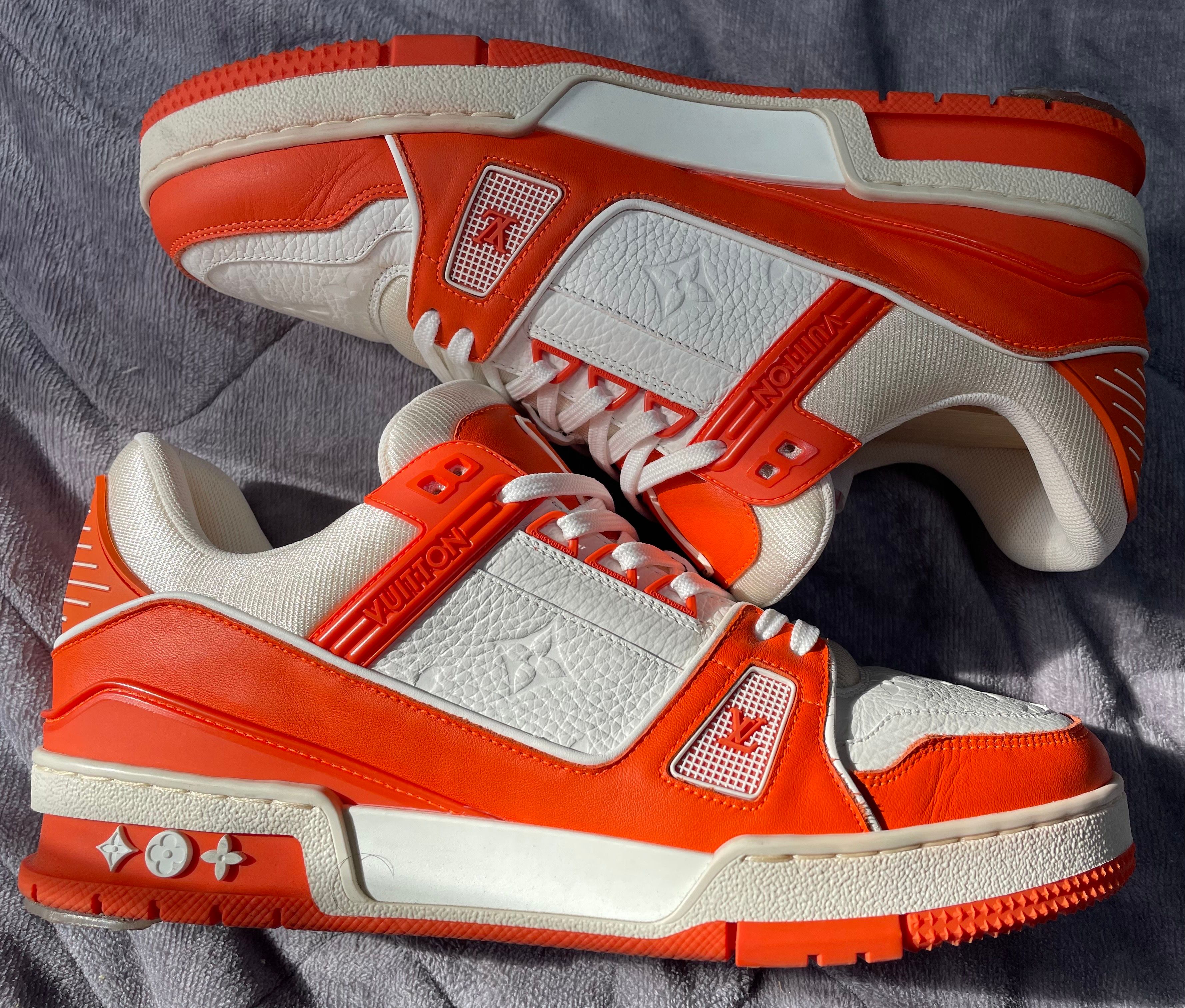 Louis Vuitton LV Trainer Line Sneaker "Orange"