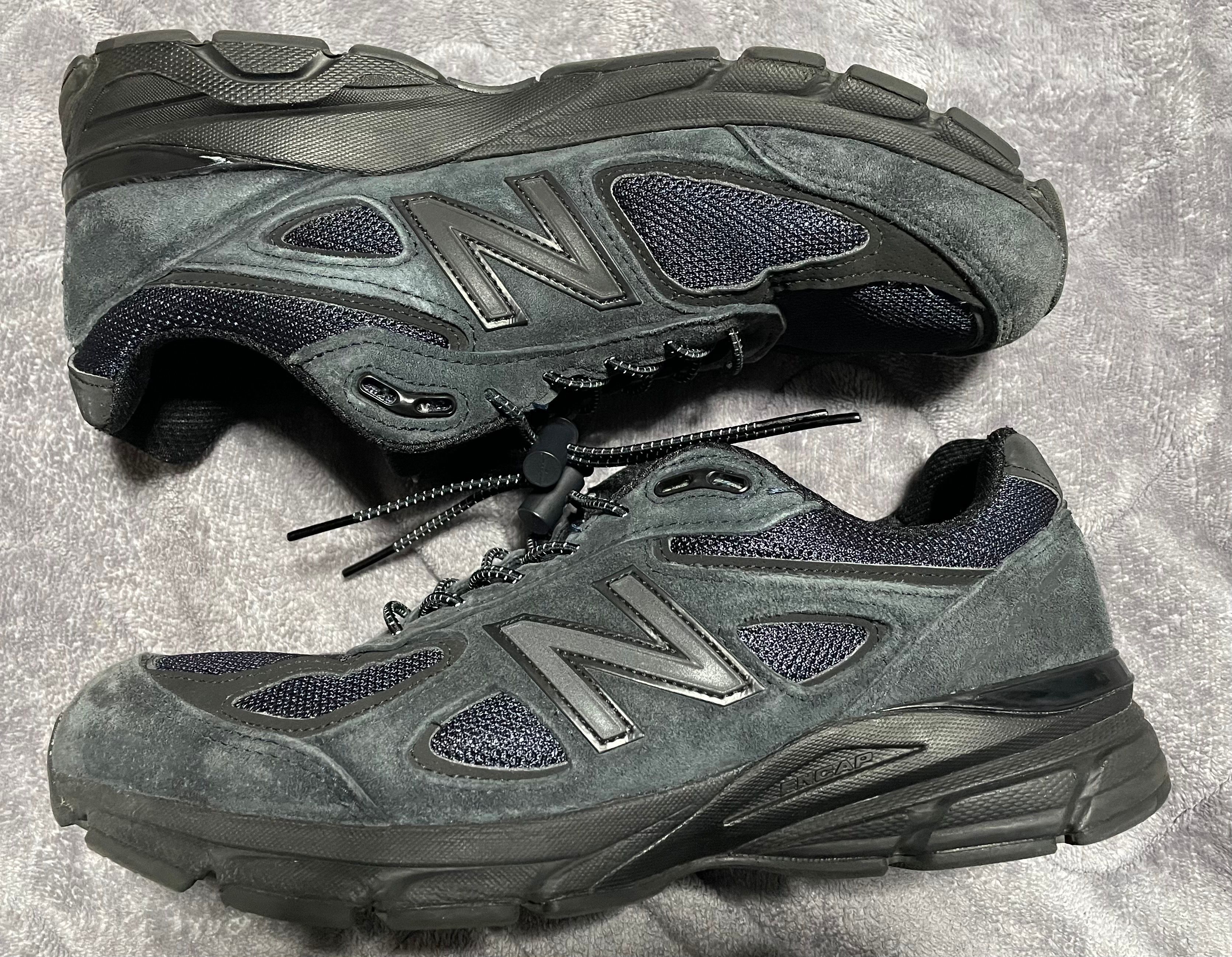 JJJJound × New Balance 990V4 "Navy"