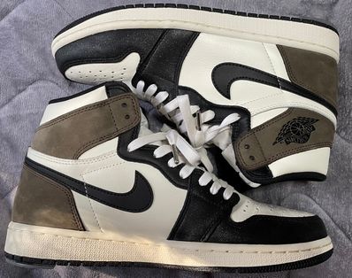 Nike Air Jordan 1 High OG "Sail/Dark Mocha/Black"