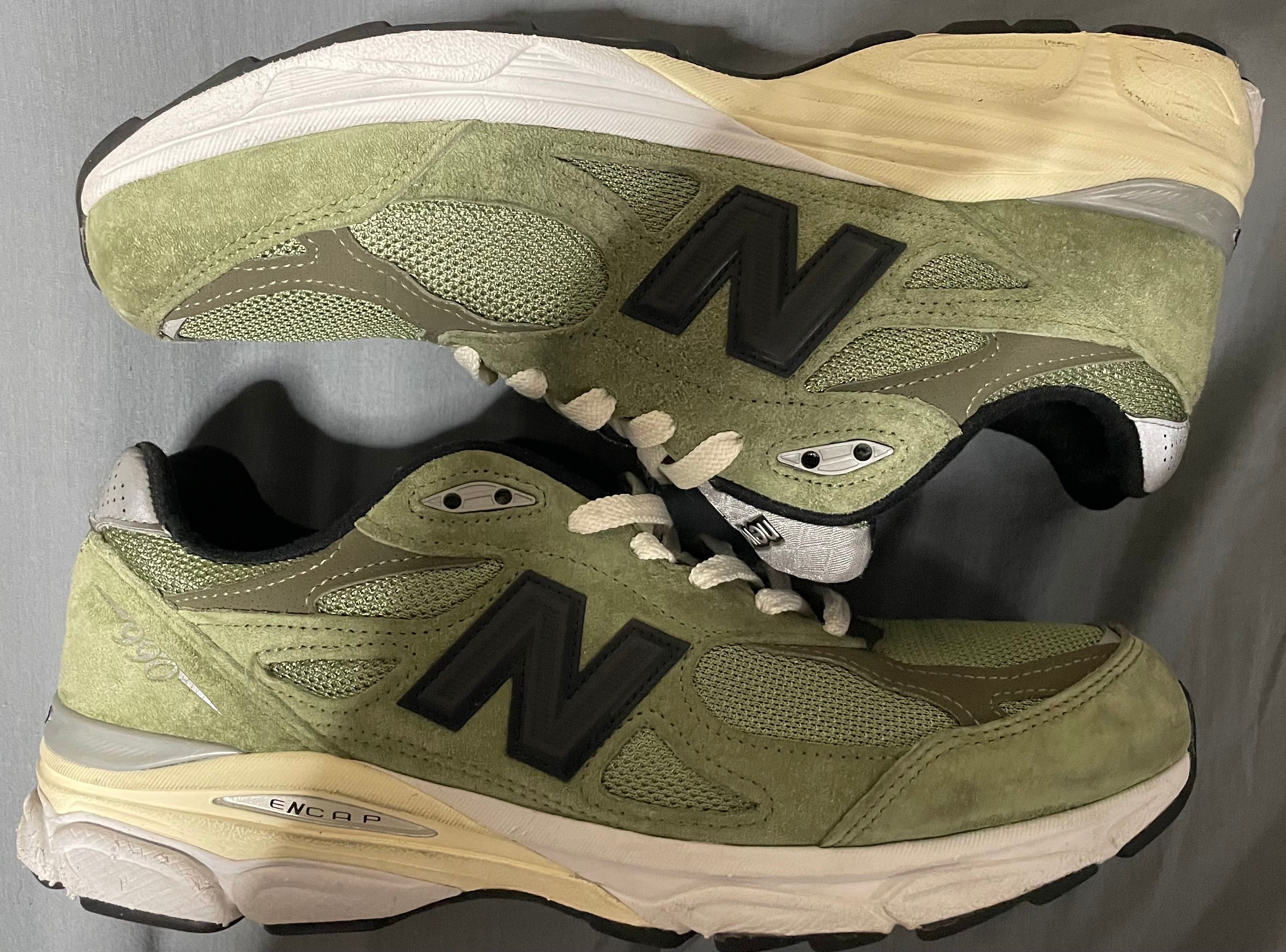 JJJJound × New Balance 990V3 "Green"