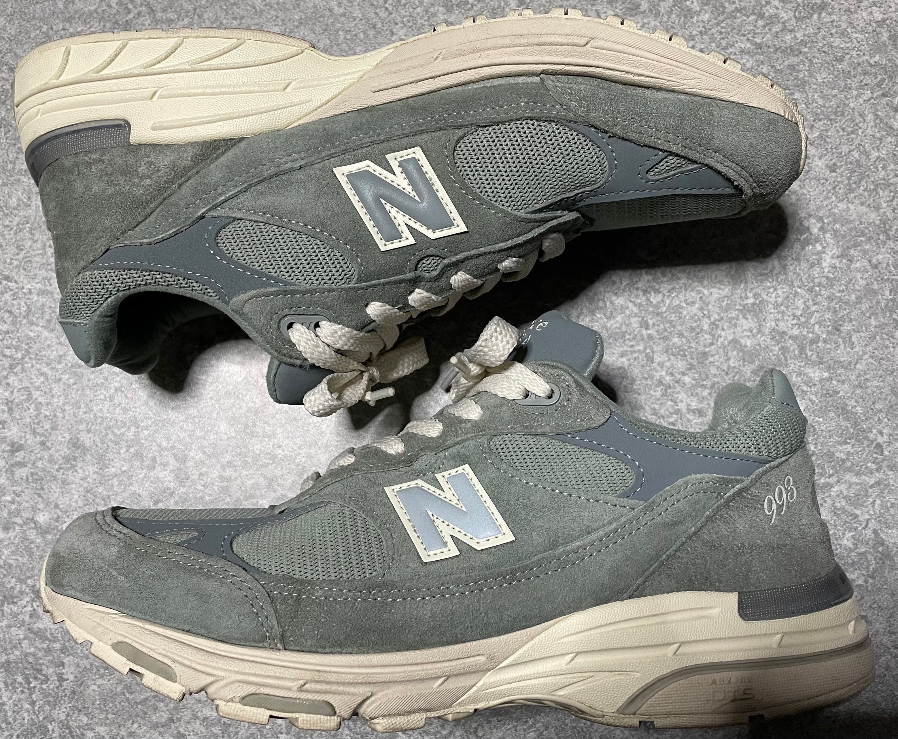 KITH × New Balance 993 "Pistachio"