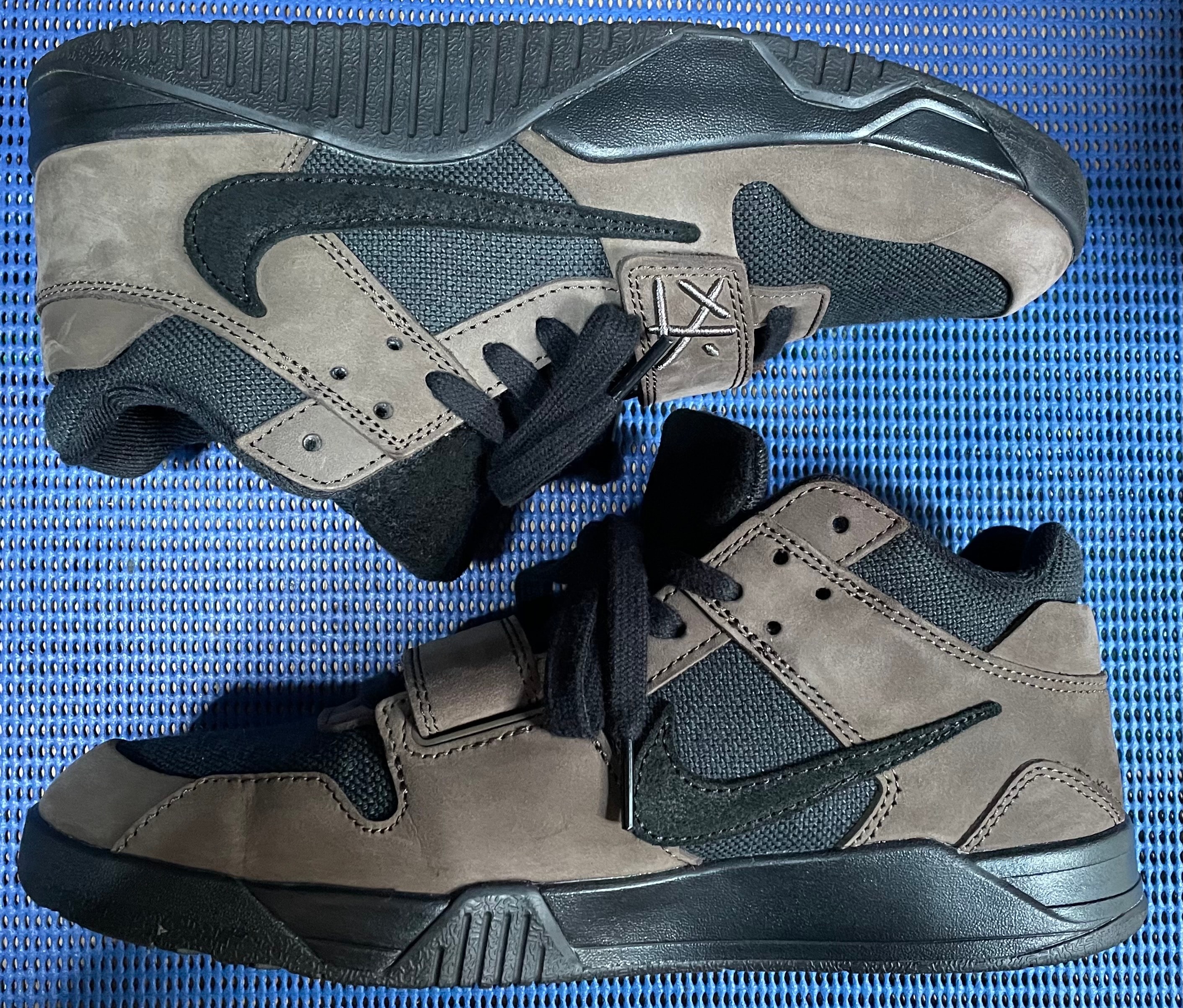 Travis Scott × Nike Jordan Jumpman Jack TR CJ1 T-Rexx "Black and Dark Mocha"