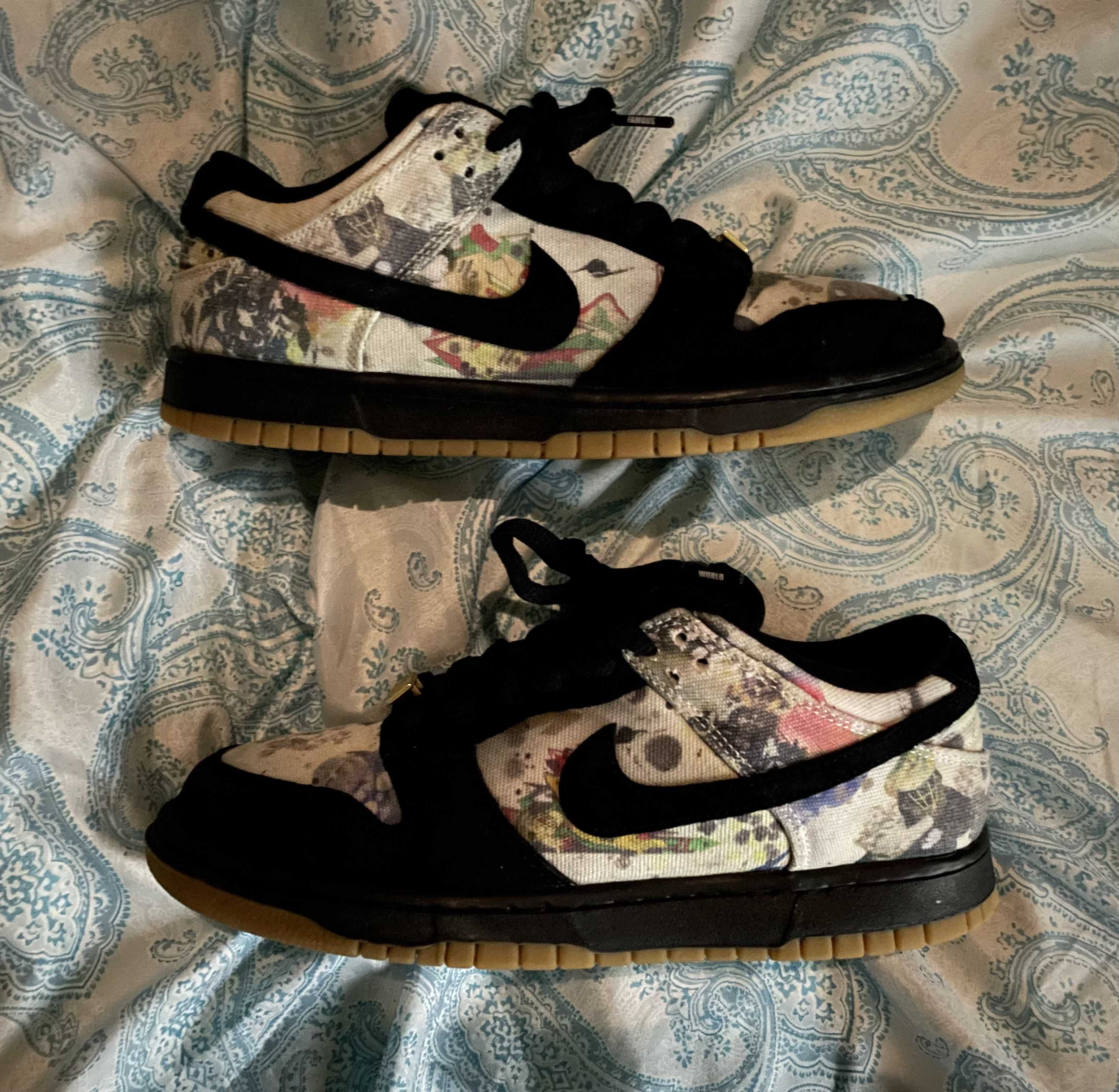 Supreme × Nike SB Dunk Low "Rammellzee"