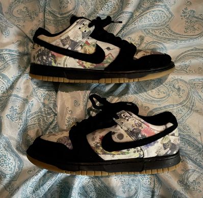 Supreme × Nike SB Dunk Low "Rammellzee"