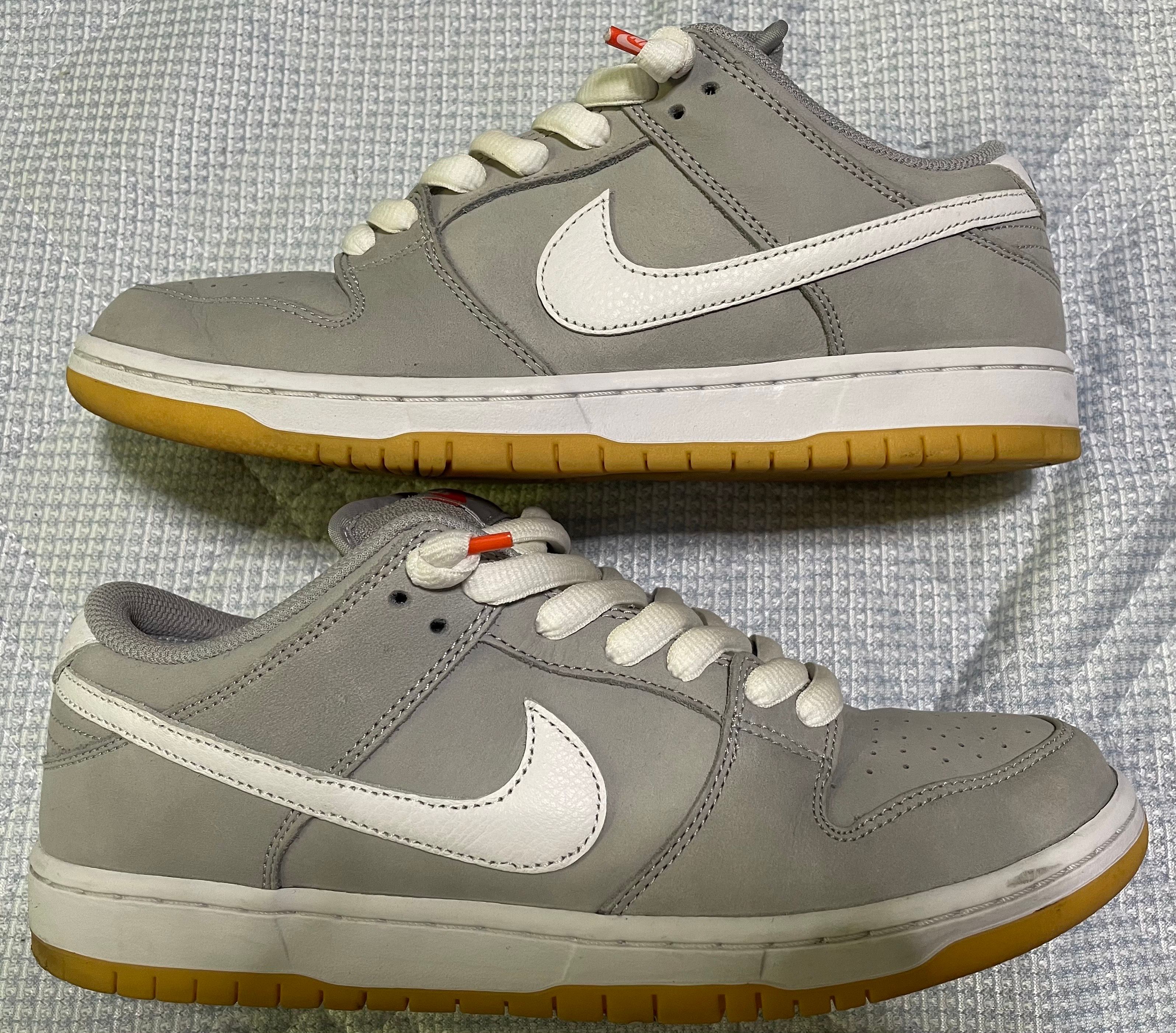 Nike SB Dunk Low Orange Label "Grey Gum"