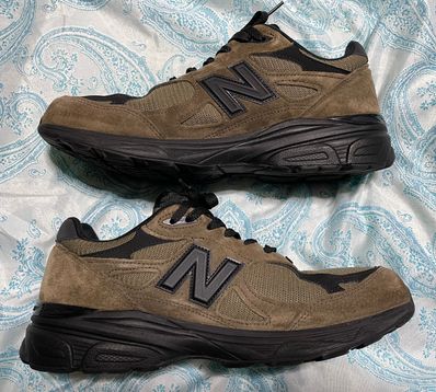 JJJJound × New Balance 990V3 "Slate Black"