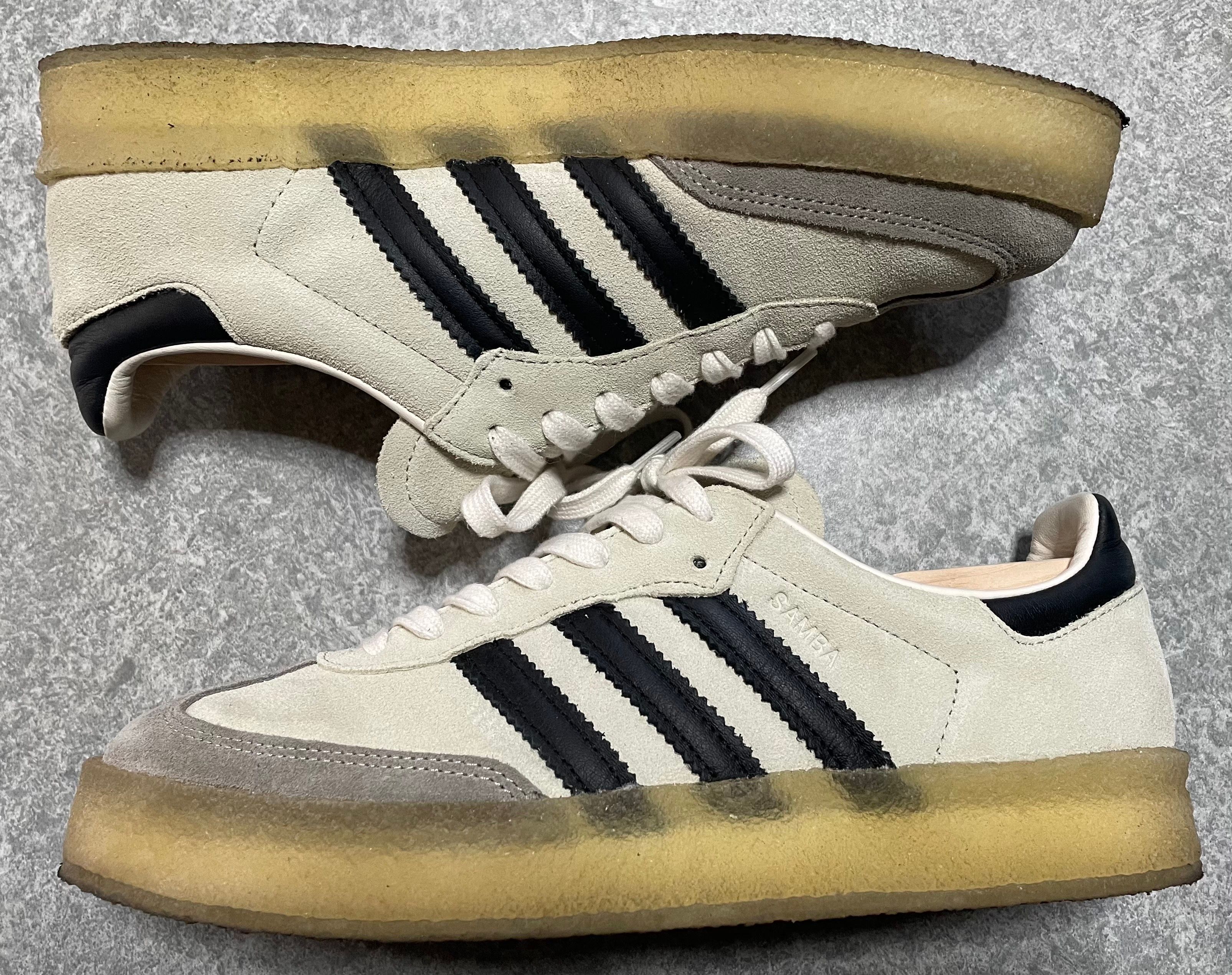 KITH Ronnie Fieg × Clarks × adidas 8Th Street Samba KITHmas "Core Black"