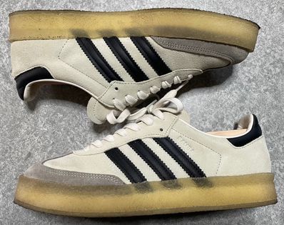 KITH Ronnie Fieg × Clarks × adidas 8Th Street Samba KITHmas "Core Black"