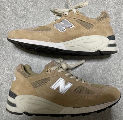 KITH × New Balance 990V2 "Tan"