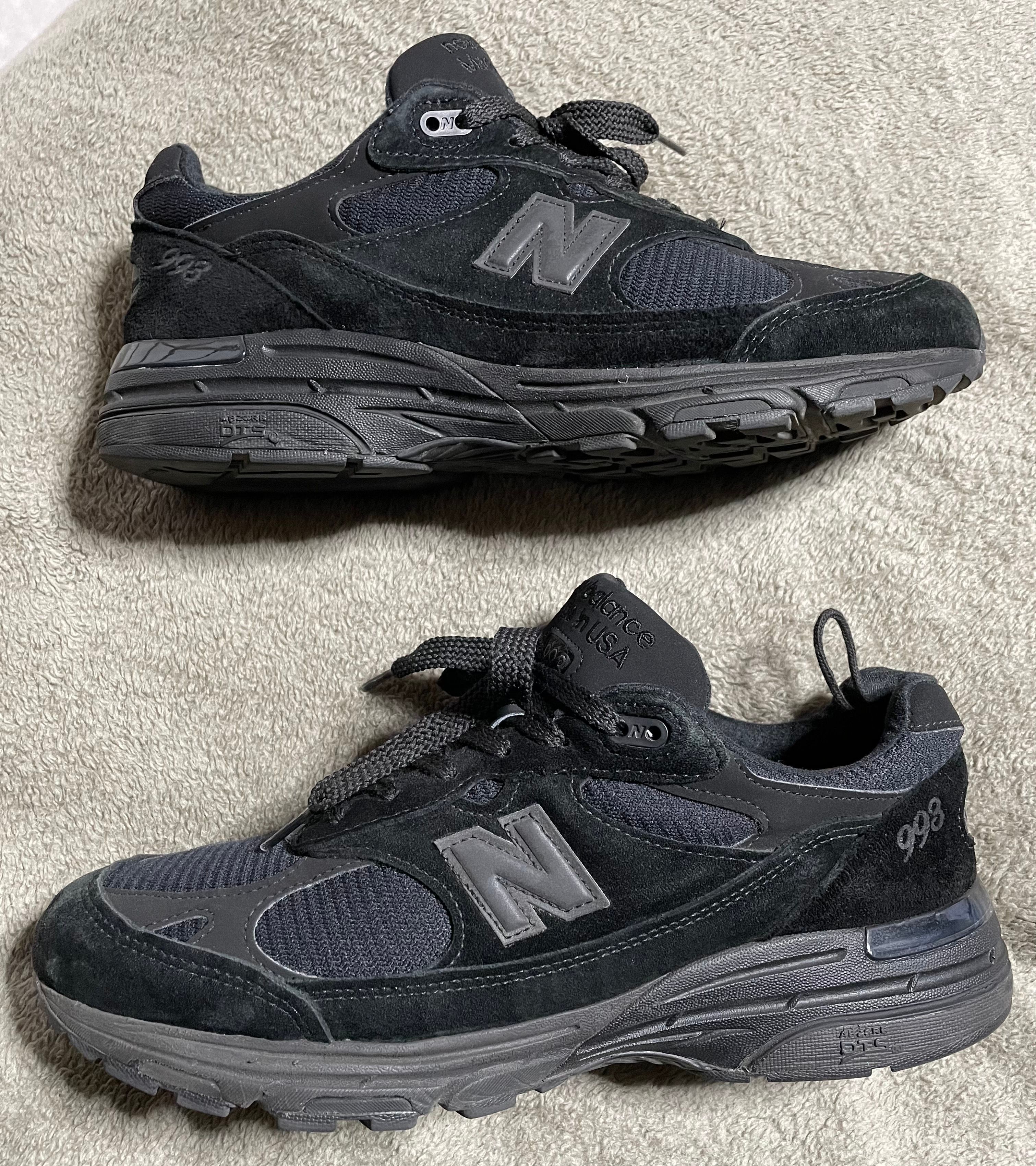 New Balance 993 "Triple Black"