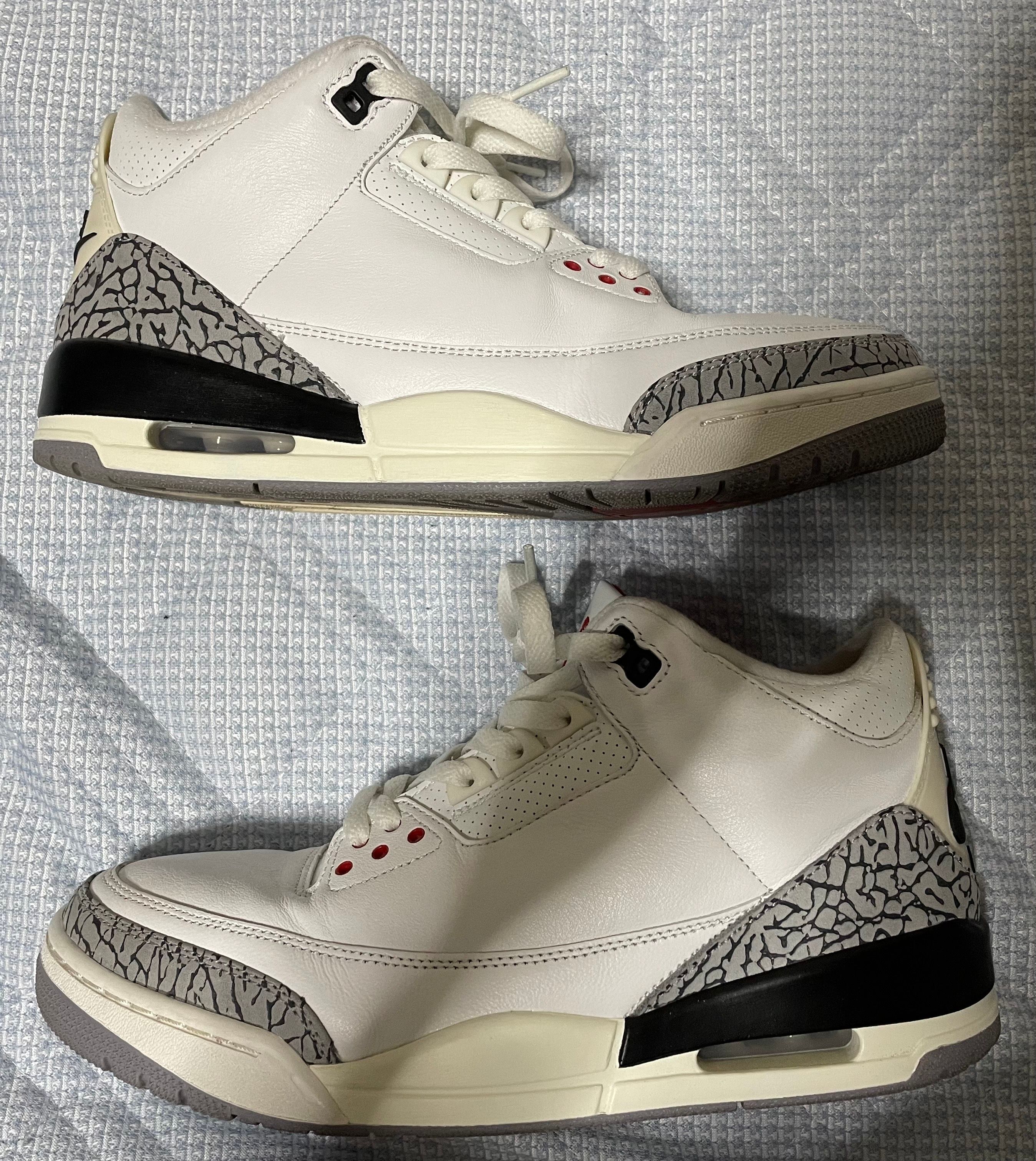 Nike Air Jordan 3 Retro "White Cement Reimagined"