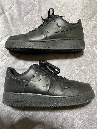 Nike Air Force 1 Low '07 "Black/Black"