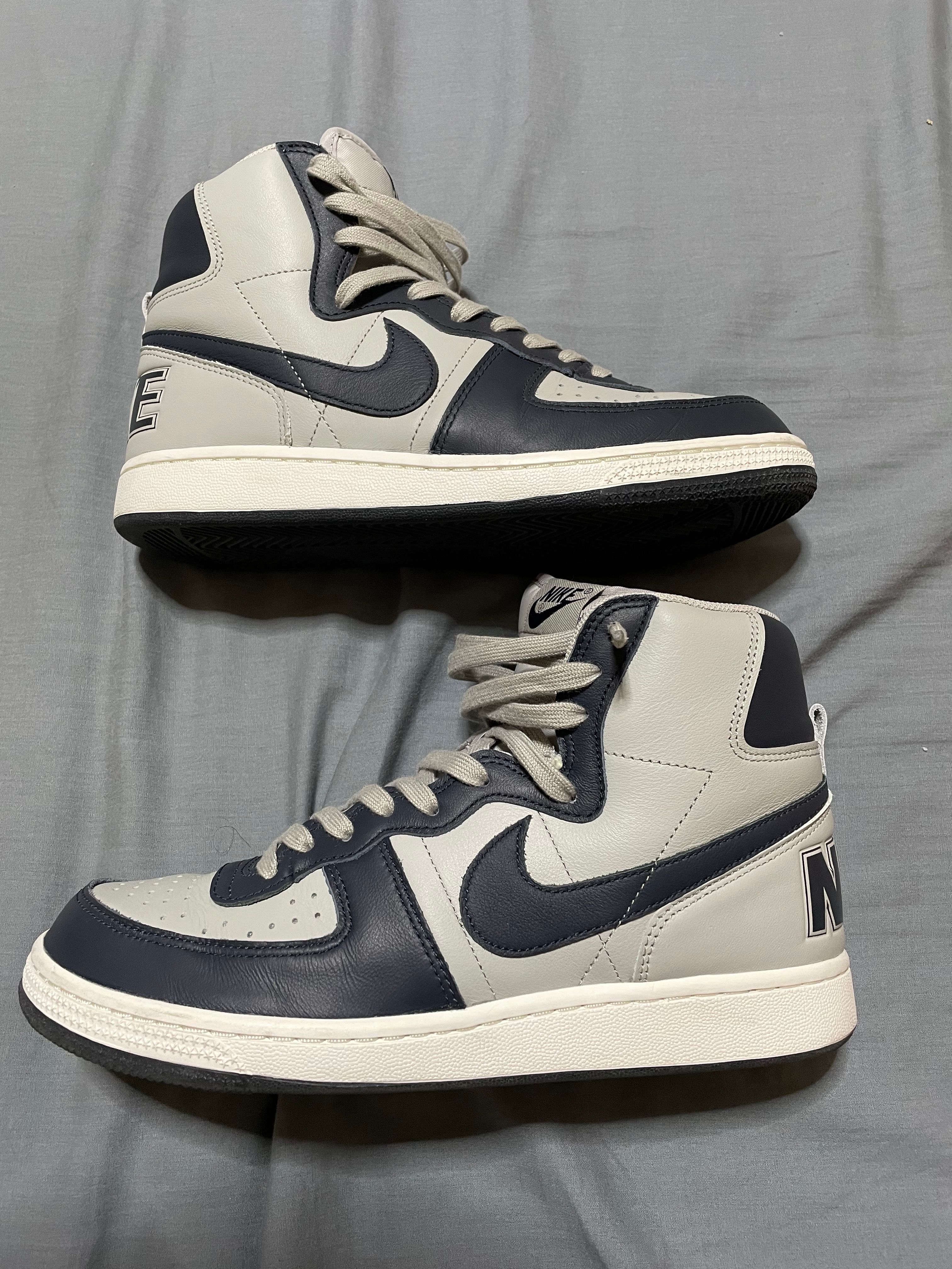Nike Terminator High "Georgetown/Granite and Dark Obsidian"(2022)