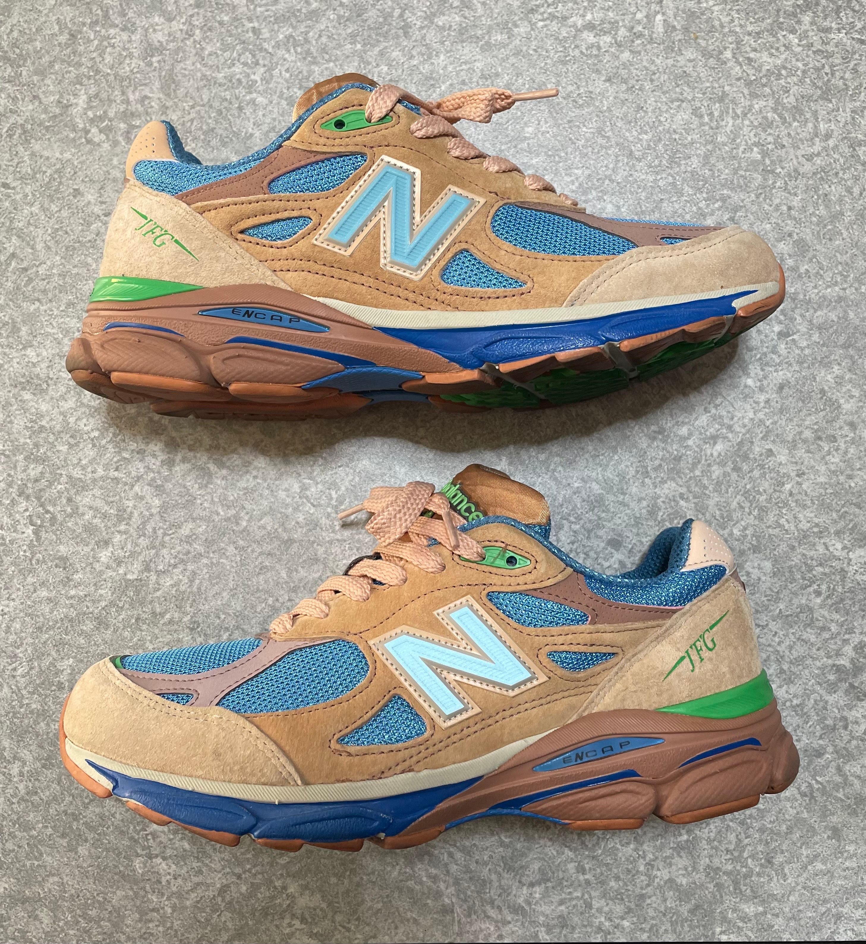 JOE FRESHGOODS × New Balance 990V3 "OUTSIDE CLOTHES"