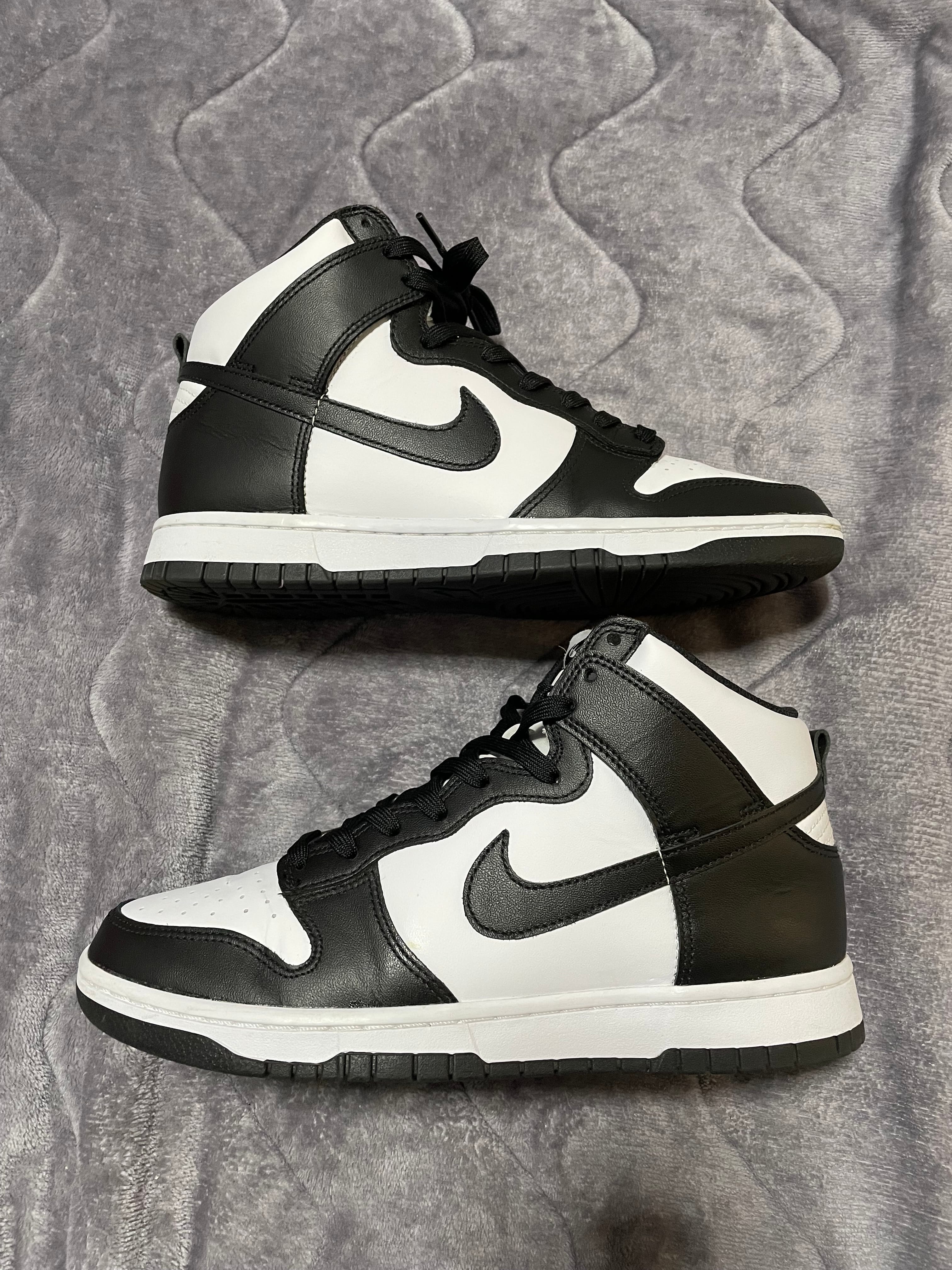 Nike Dunk High "Championship White"