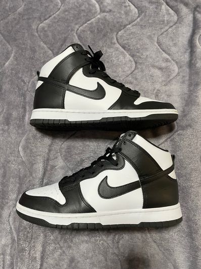 Nike Dunk High "Championship White"