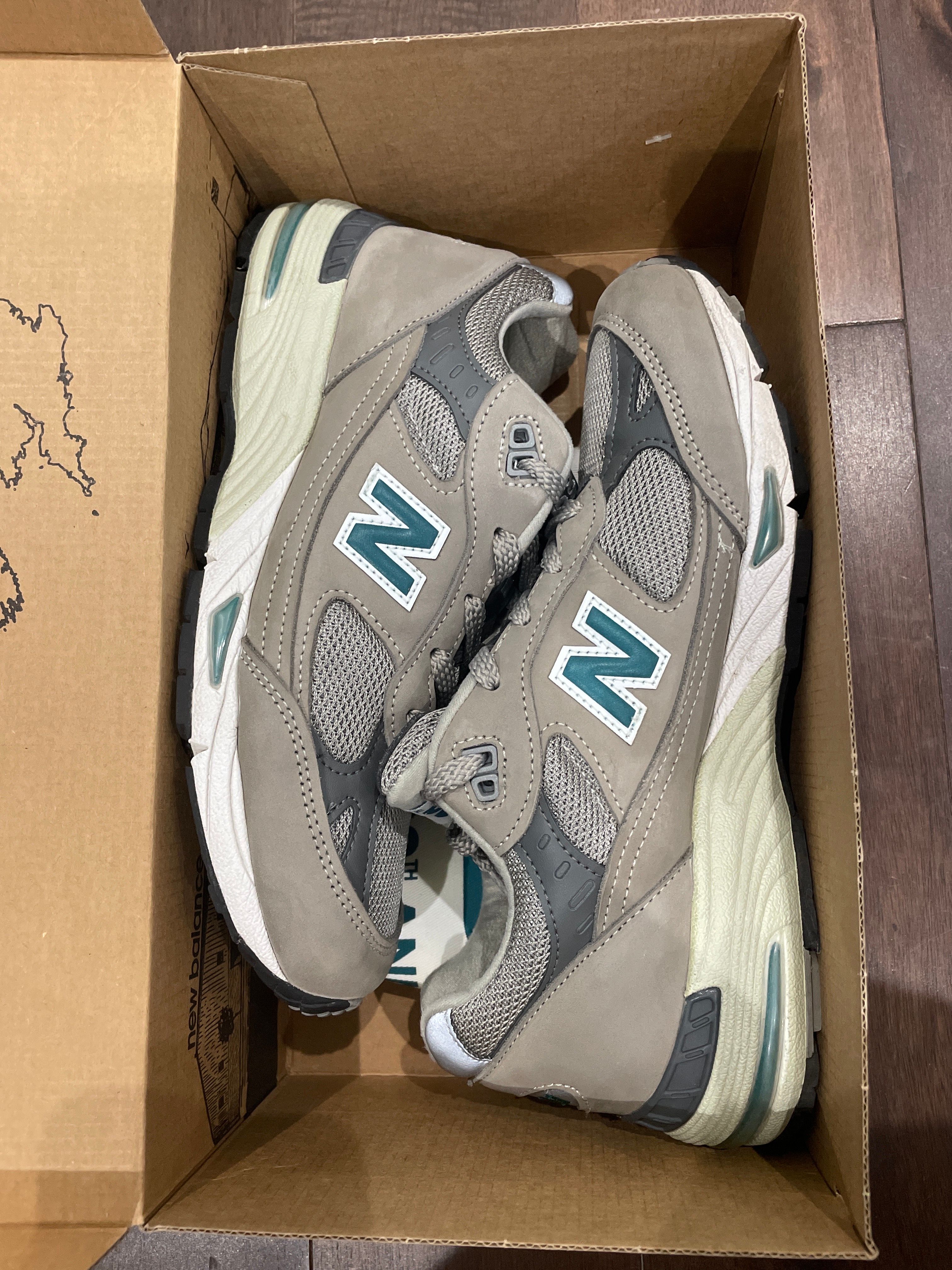 New Balance Women's 991 20TH Anniversary "Grey"