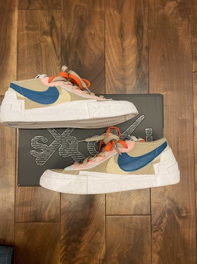 KAWS × sacai × Nike Blazer Low "Reed"