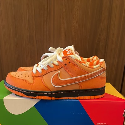 Concepts × Nike SB Dunk Low SP "Orange Lobster"