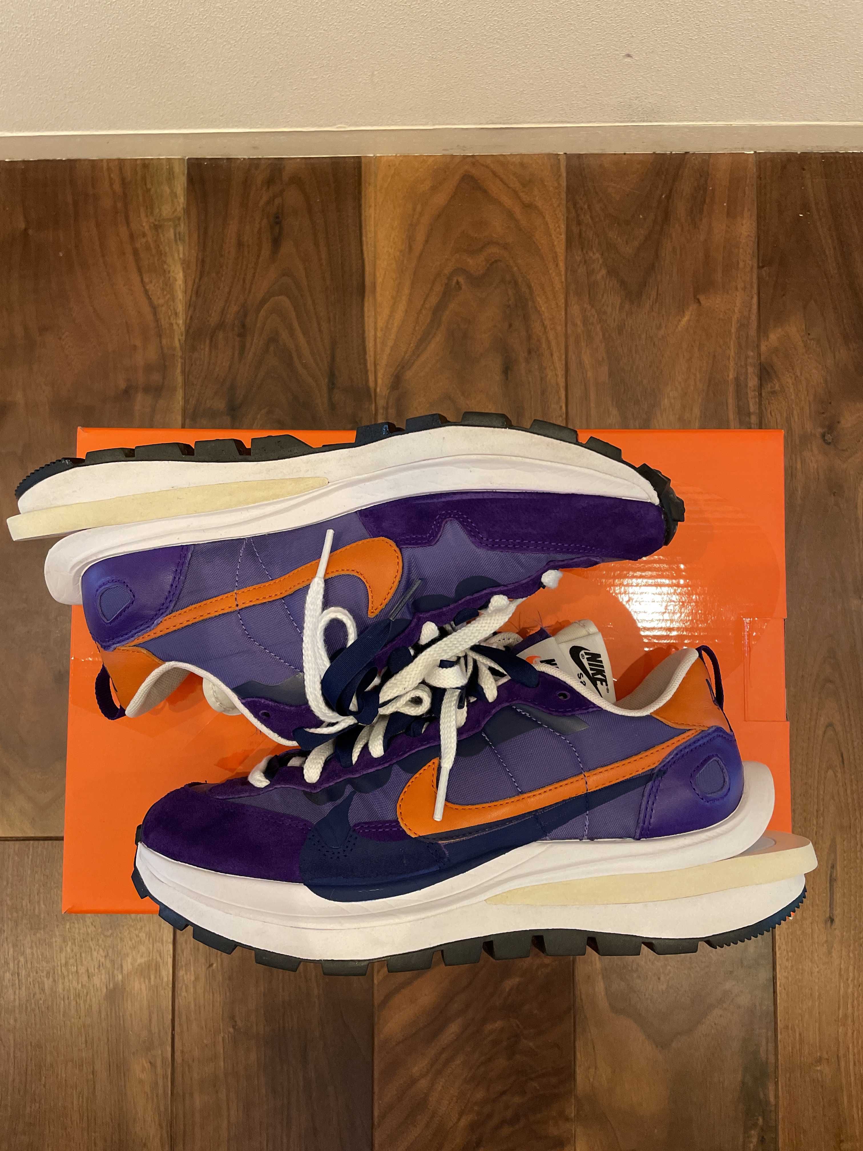SACAI × NIKE VAPOR WAFFLE "DARK IRIS"