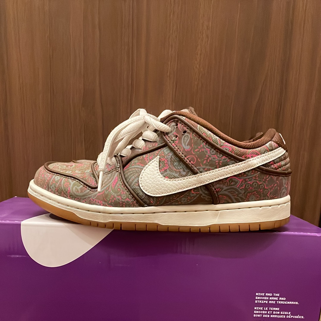 Nike SB Dunk Low PRM "Brown Paisley"