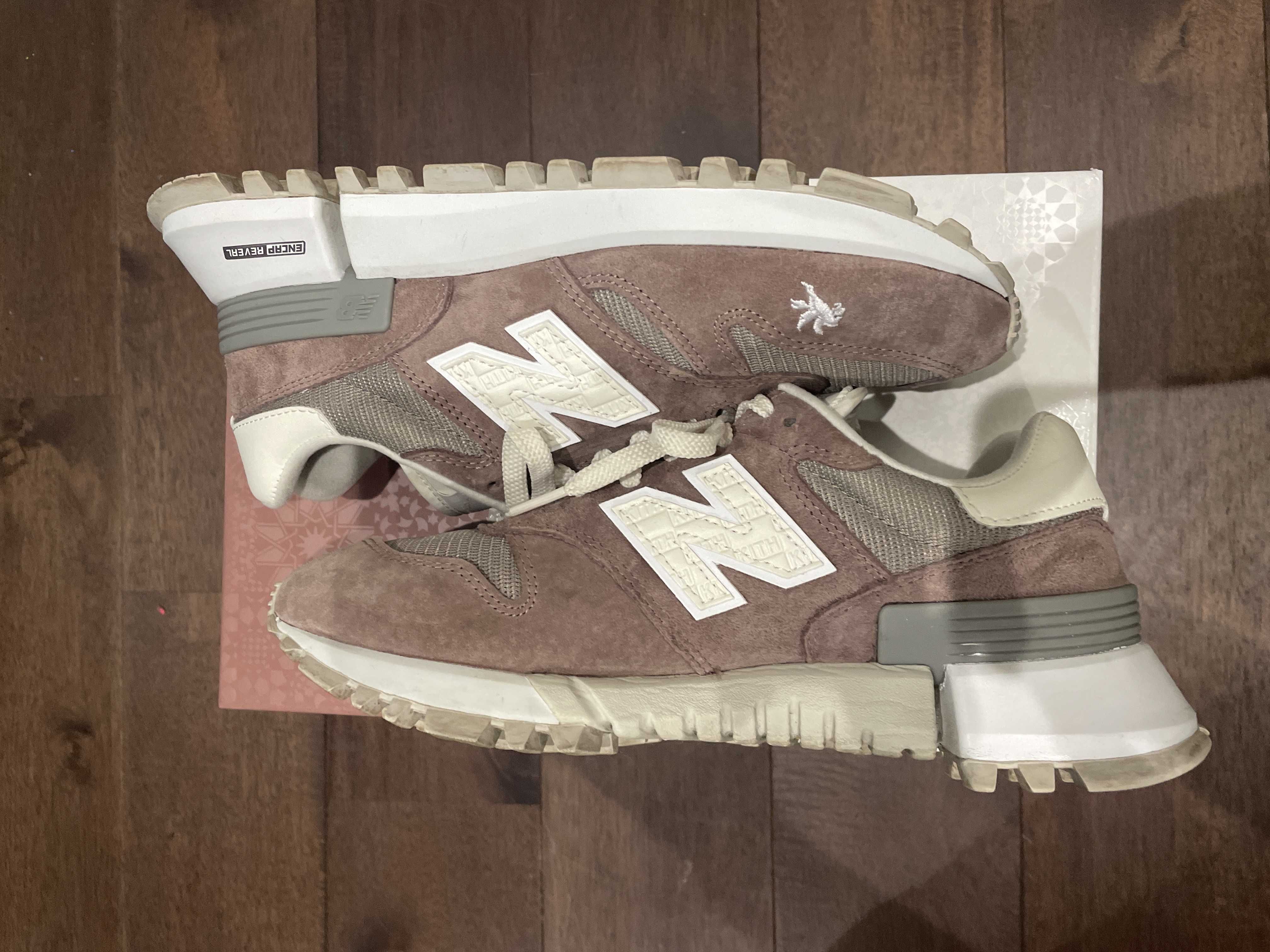 KITH Ronnie Fieg × New Balance 1300 10th Anniversary "Antler"