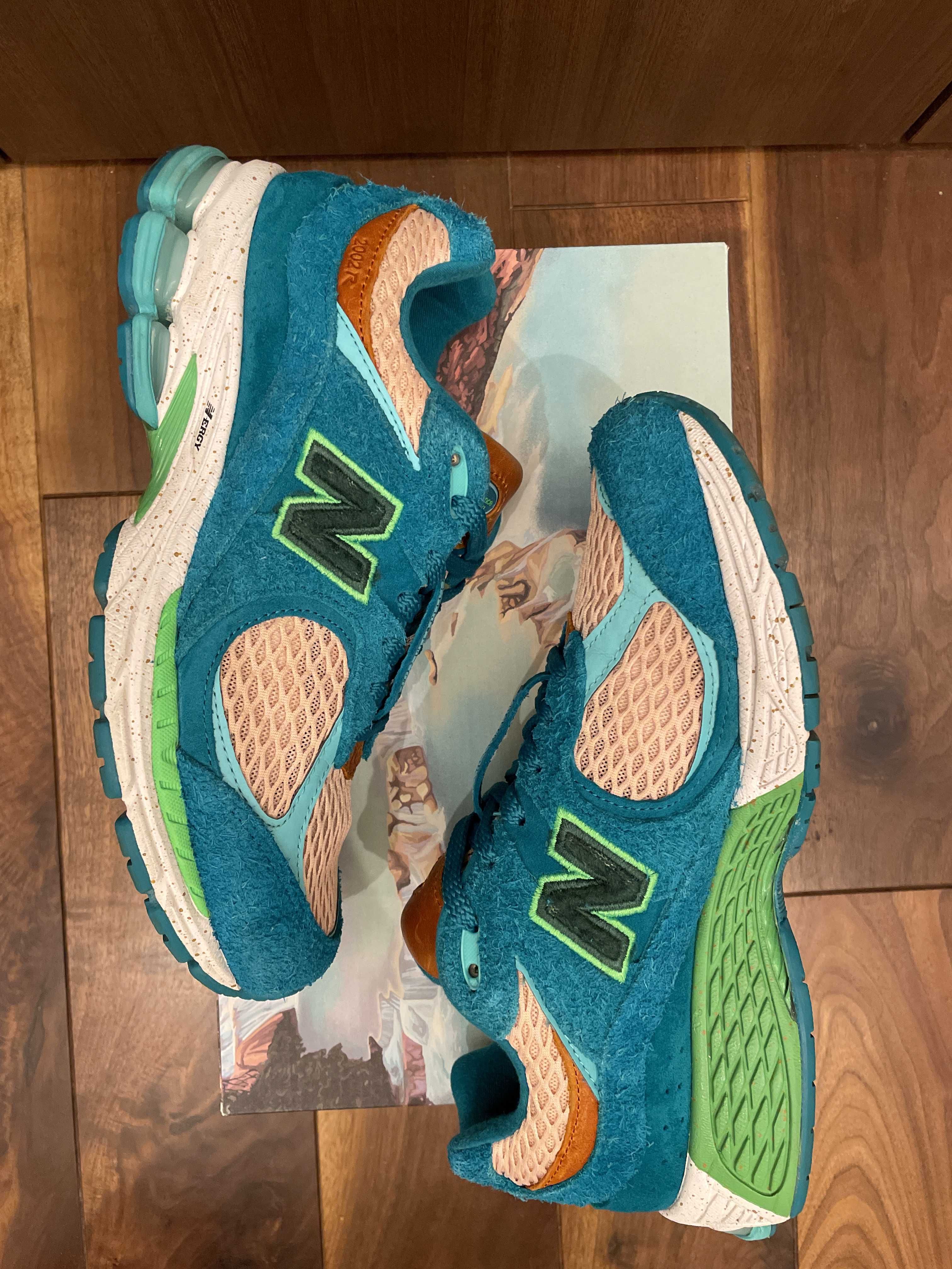 Salehe Bembury × New Balance 2002R "Water be The Gude"