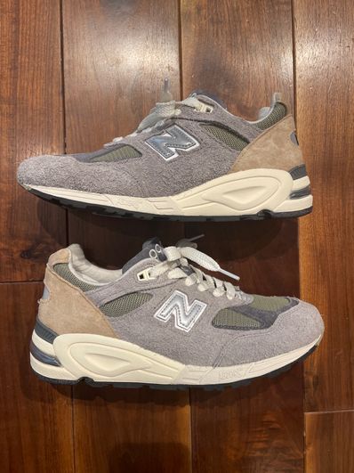 New Balance 990V2 "Gray"