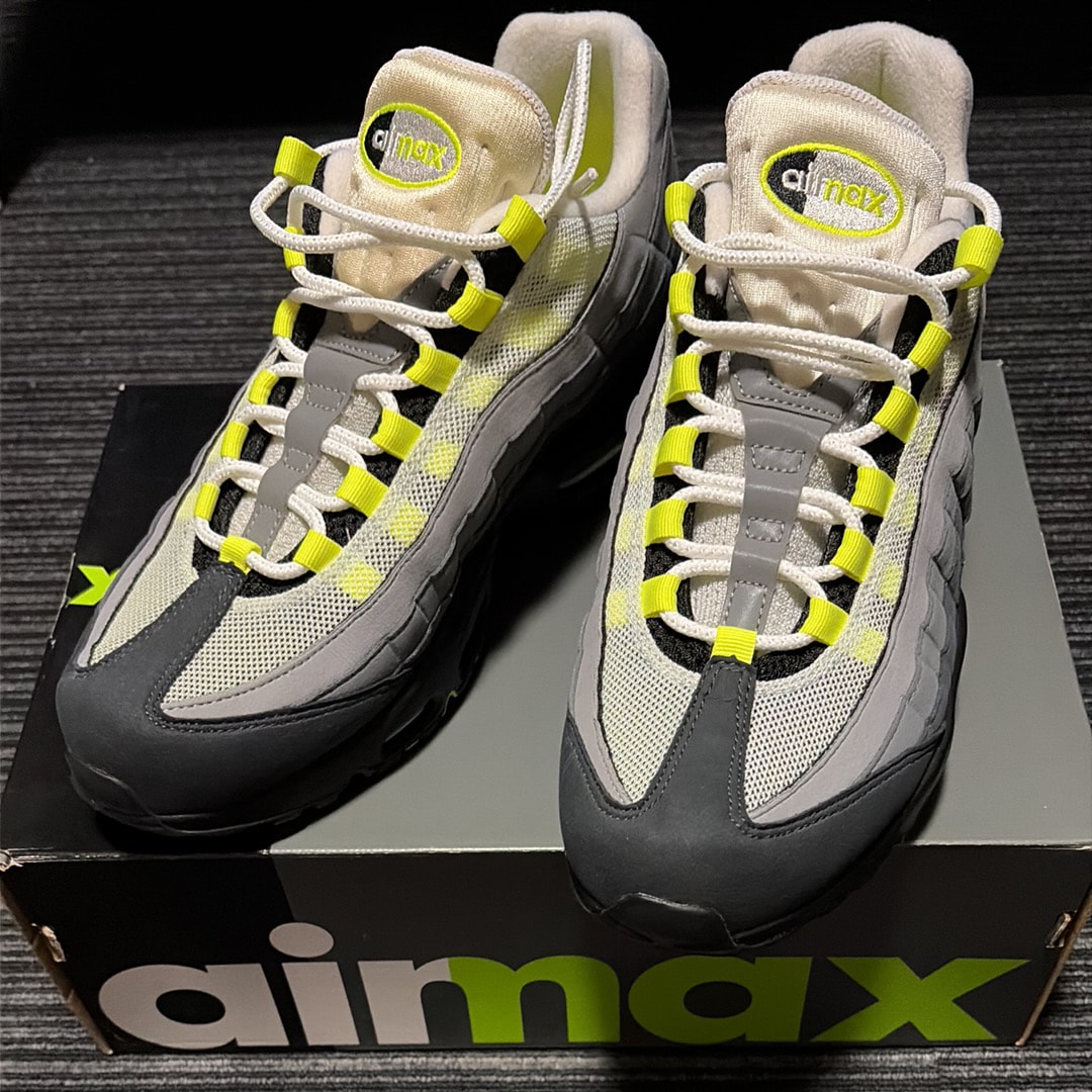 Nike Air Max 95 OG "Neon Yellow" (2020)