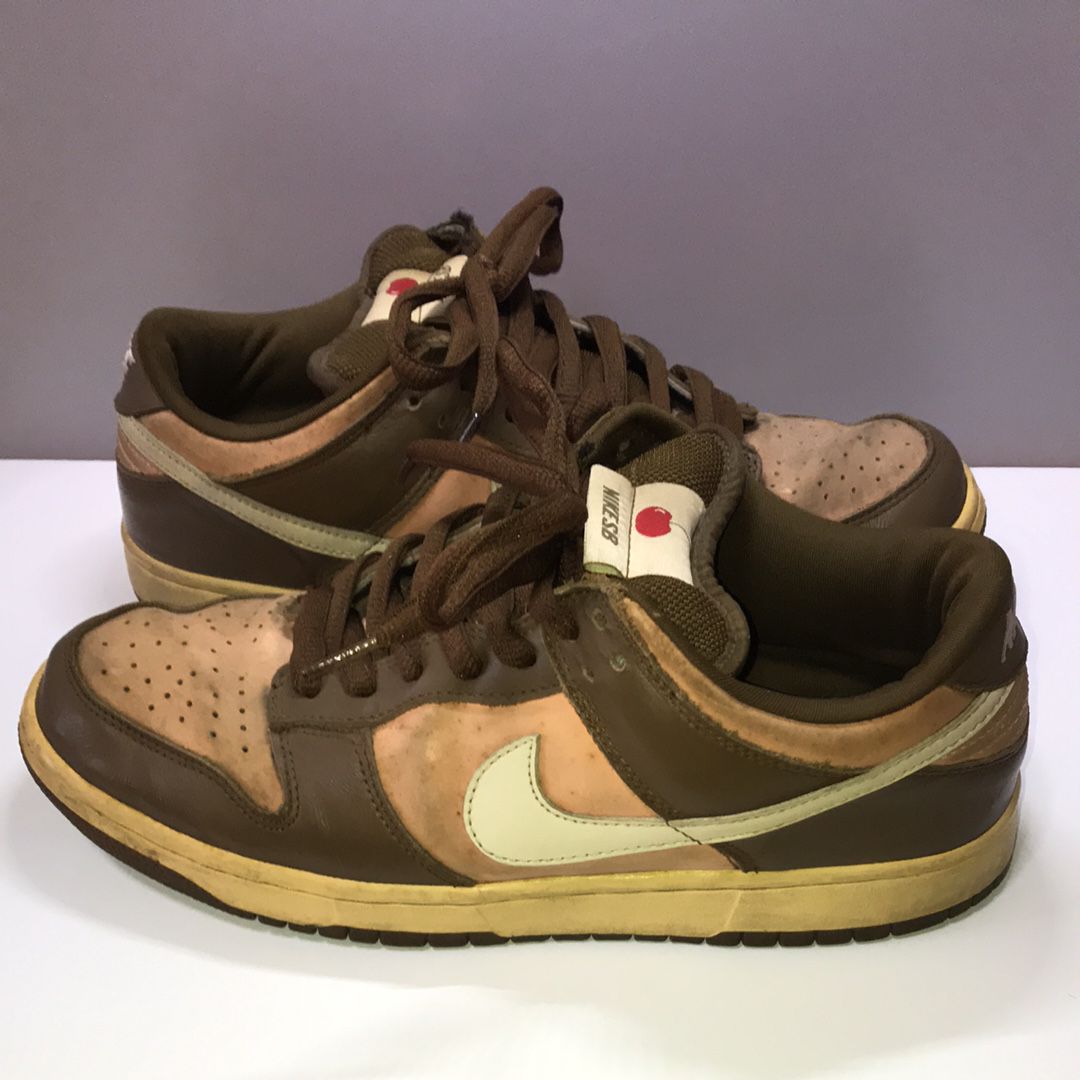 Stussy × Nike SB Dunk Low "Cherry"