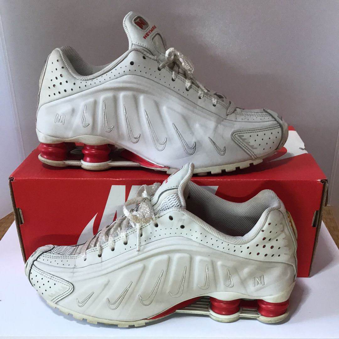 Nike Shox R4 "Neymar White"