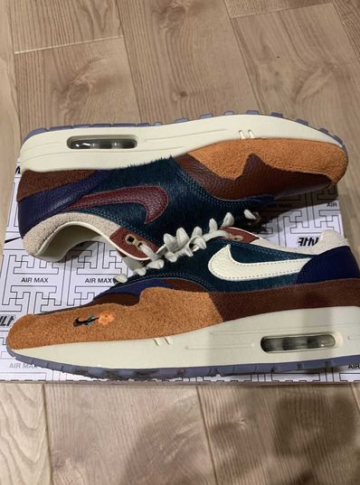 Kasina × Nike Air Max 1 "Won-Ang/Orange"