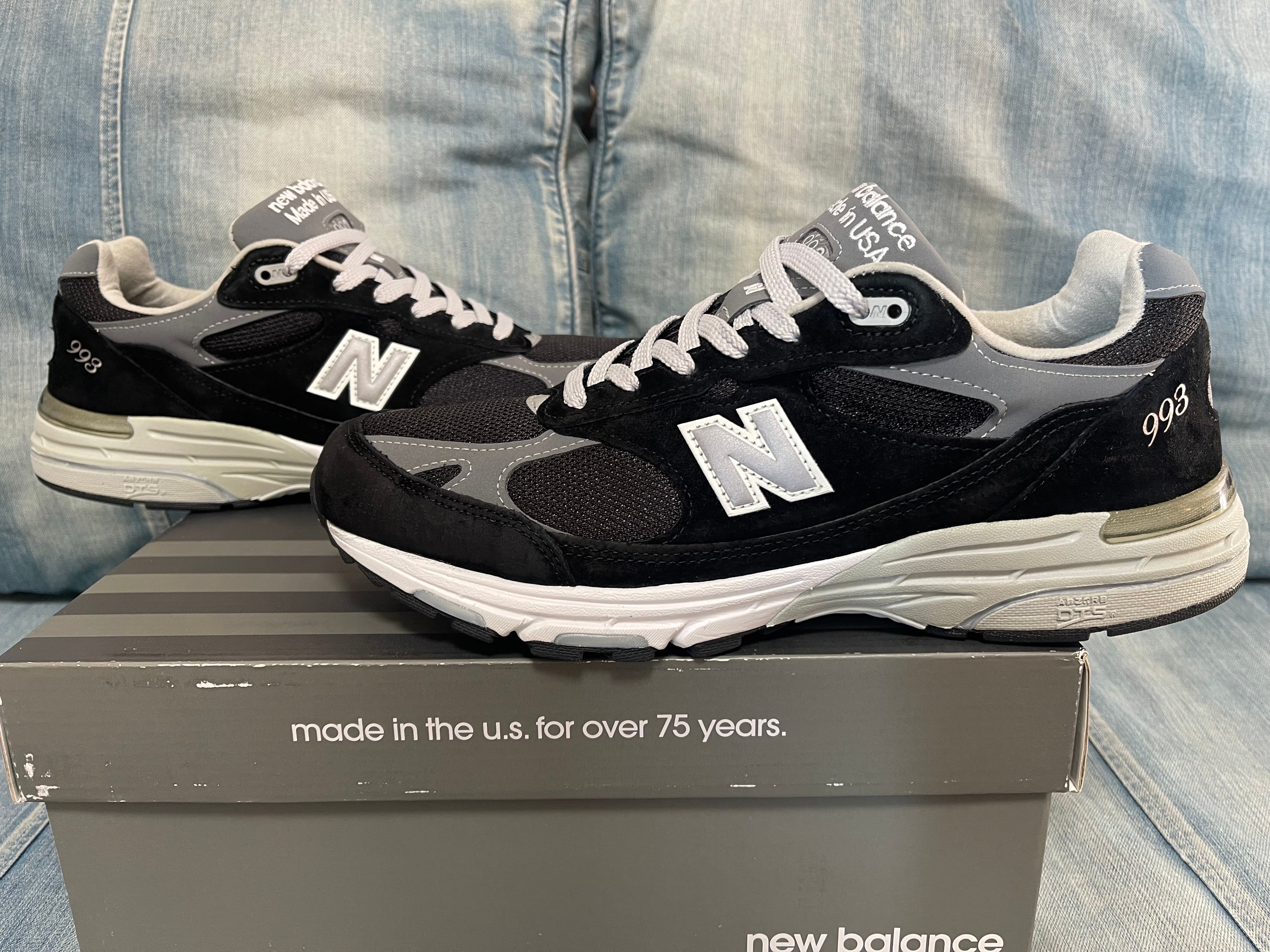 New Balance 993 "Black"
