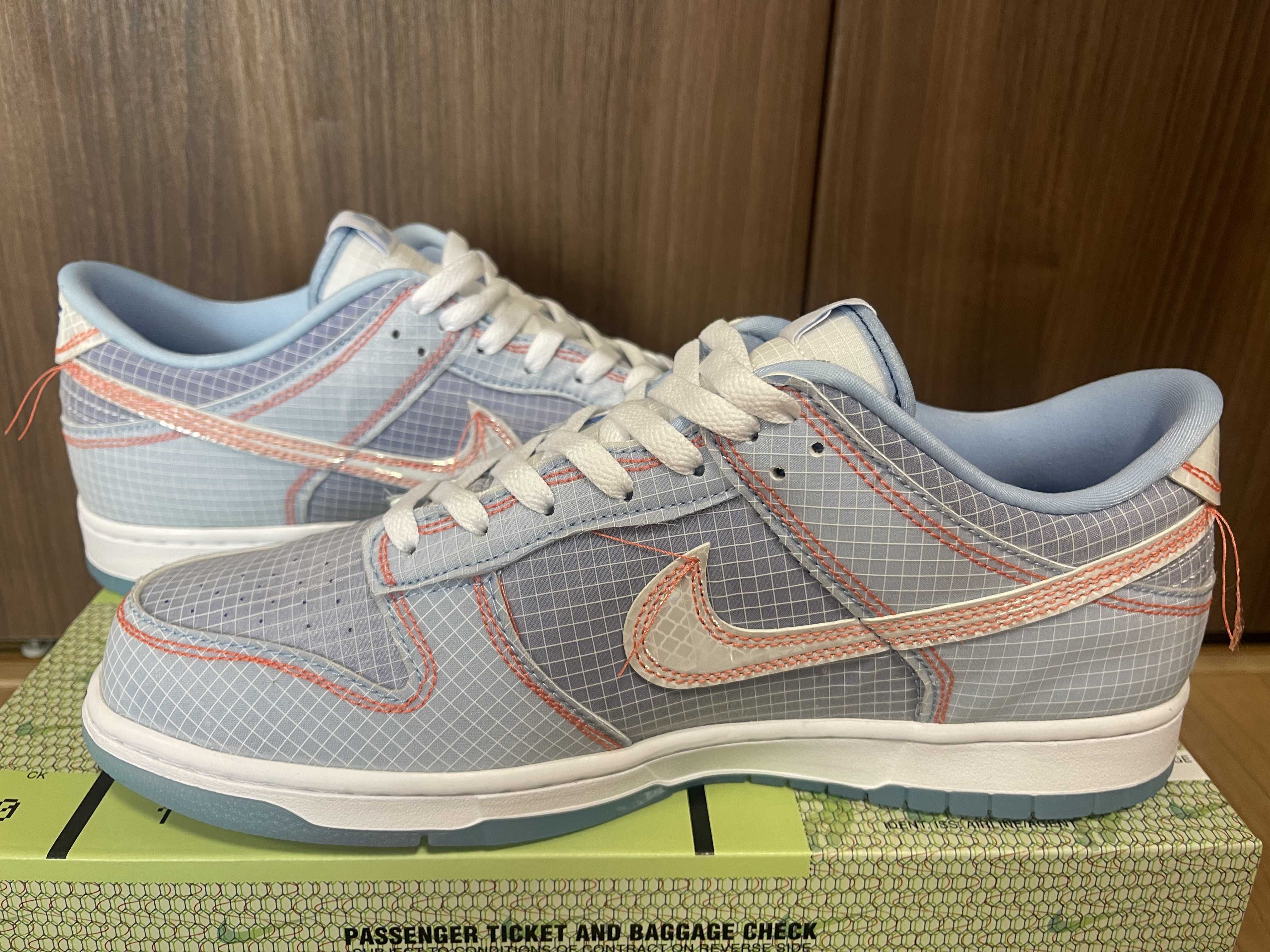 UNION × Nike Dunk Low "Argon"