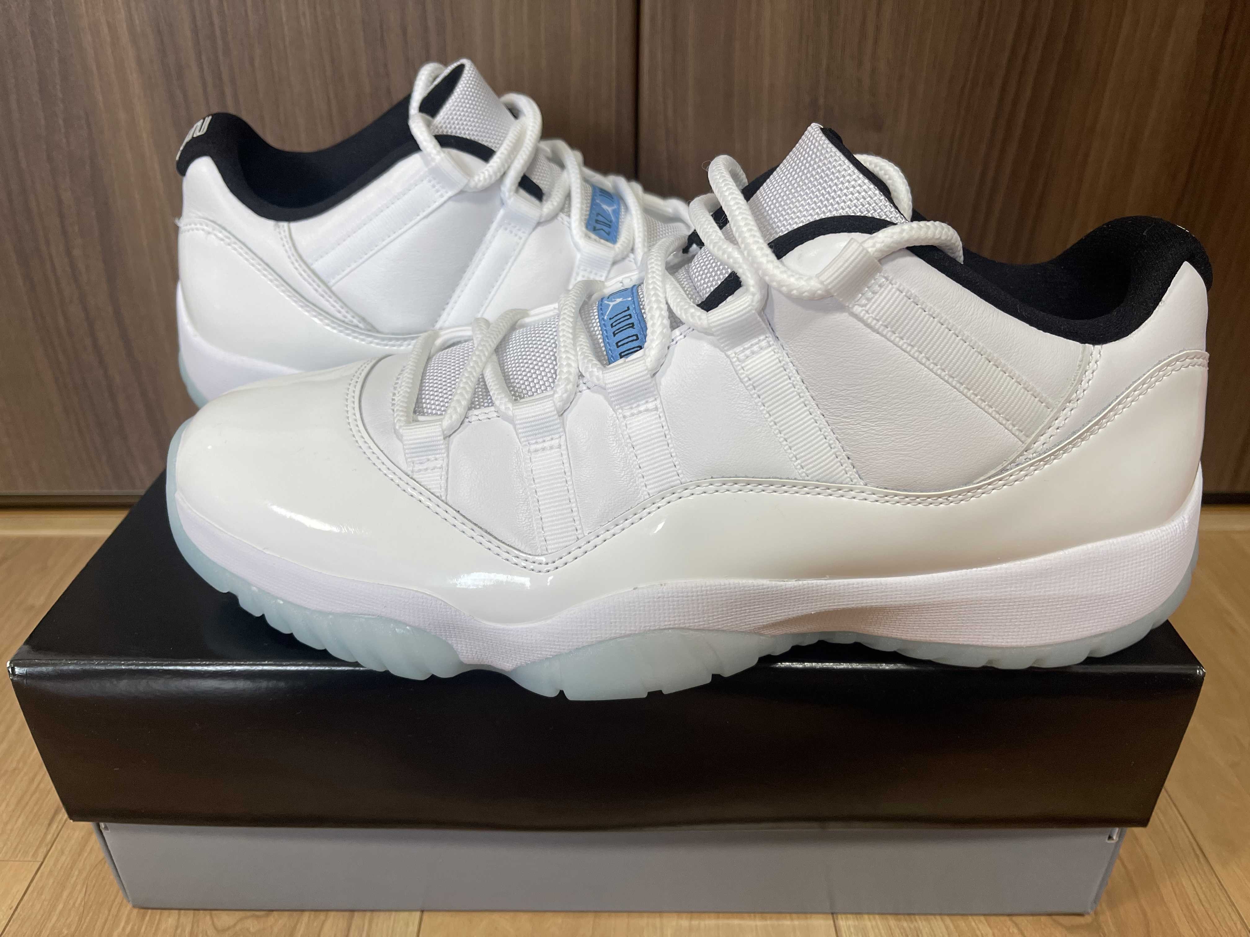Nike Air Jordan 11 Low "Legend Blue"