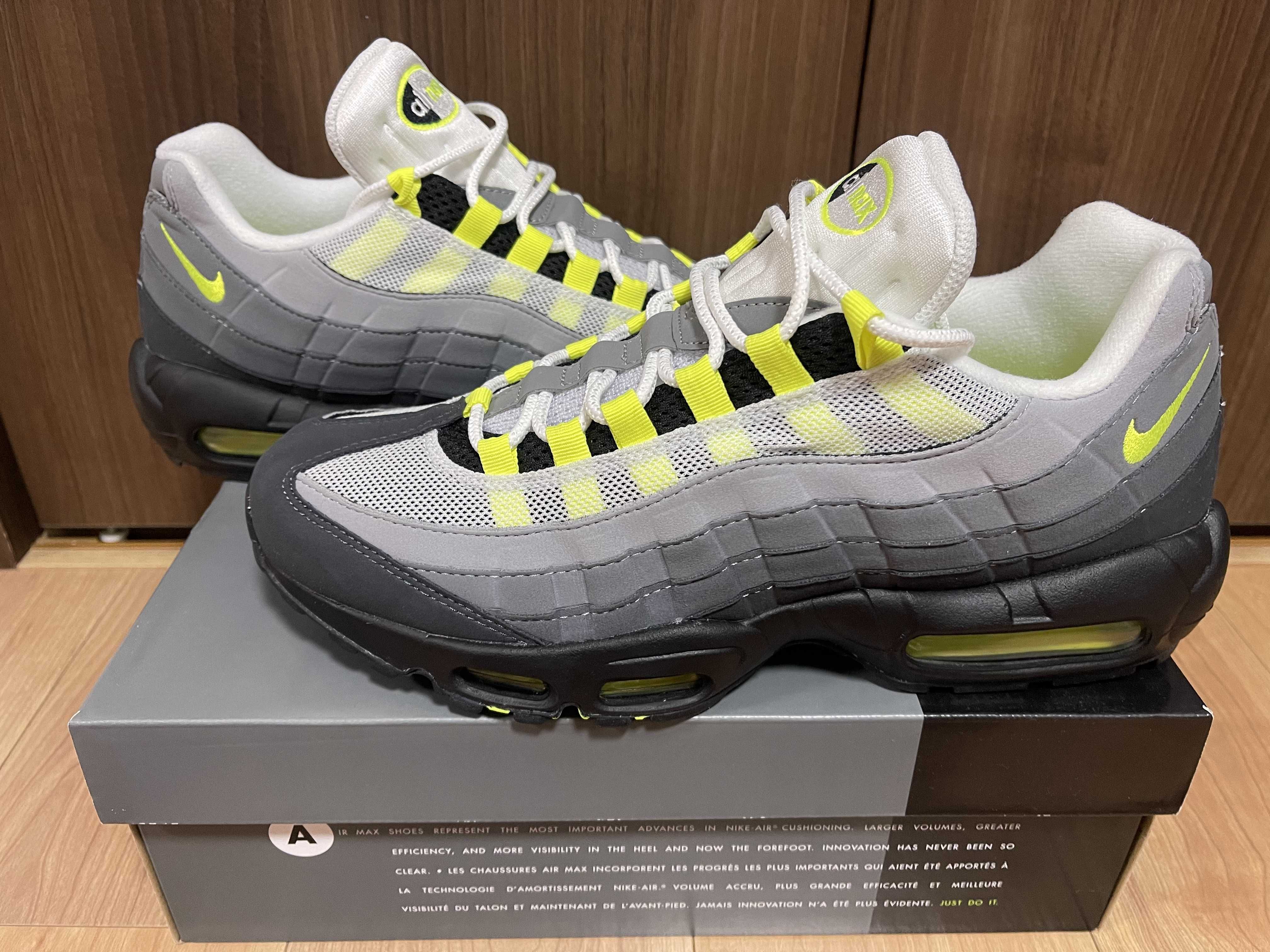 Nike Air Max 95 OG "Neon Yellow" (2020)