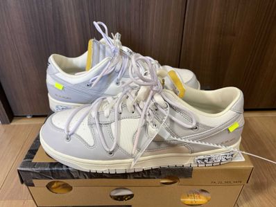Off-White × Nike Dunk Low 1 of 50 "Lot.49"