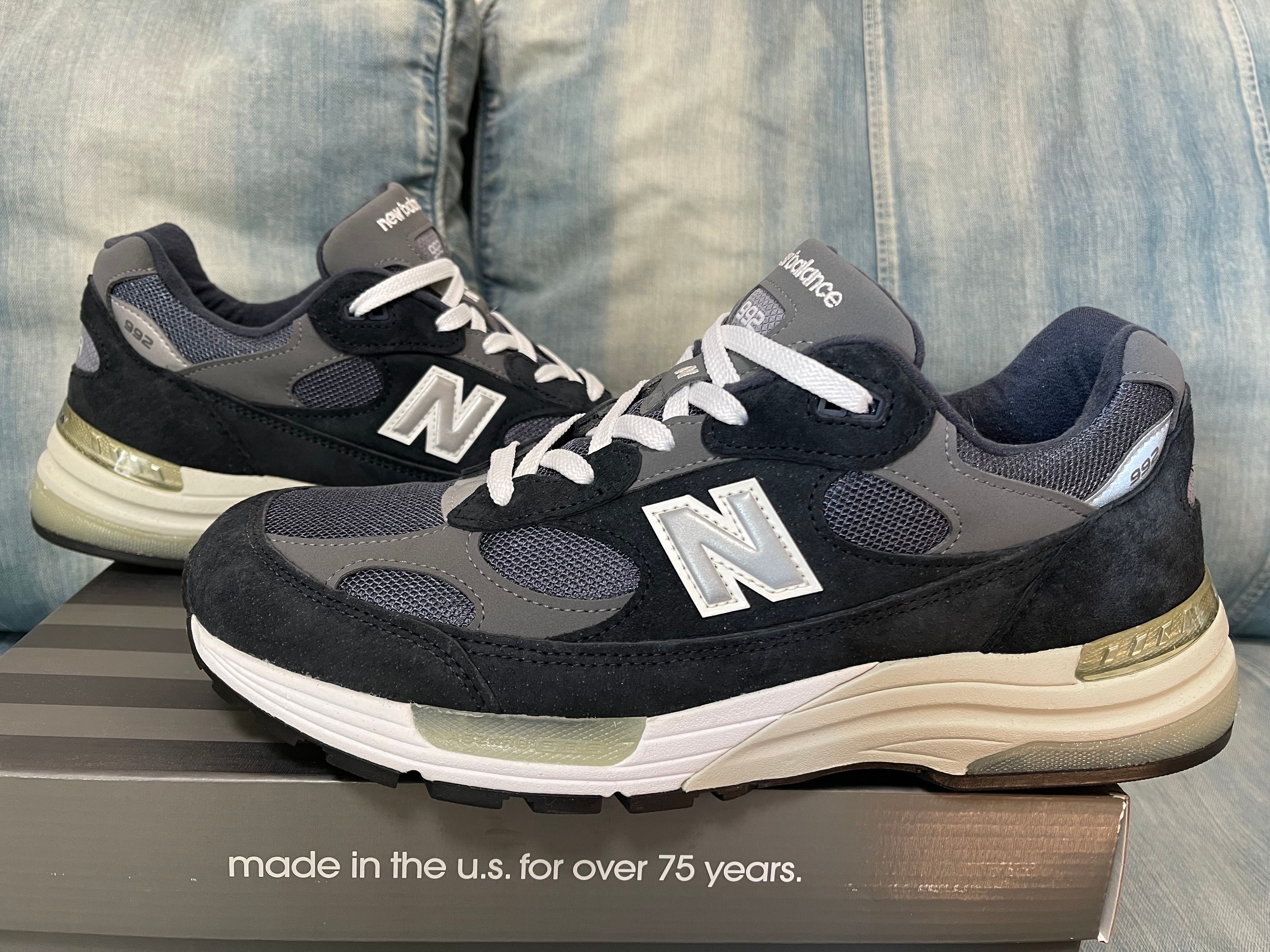 New Balance 992 "Navy" (2021)