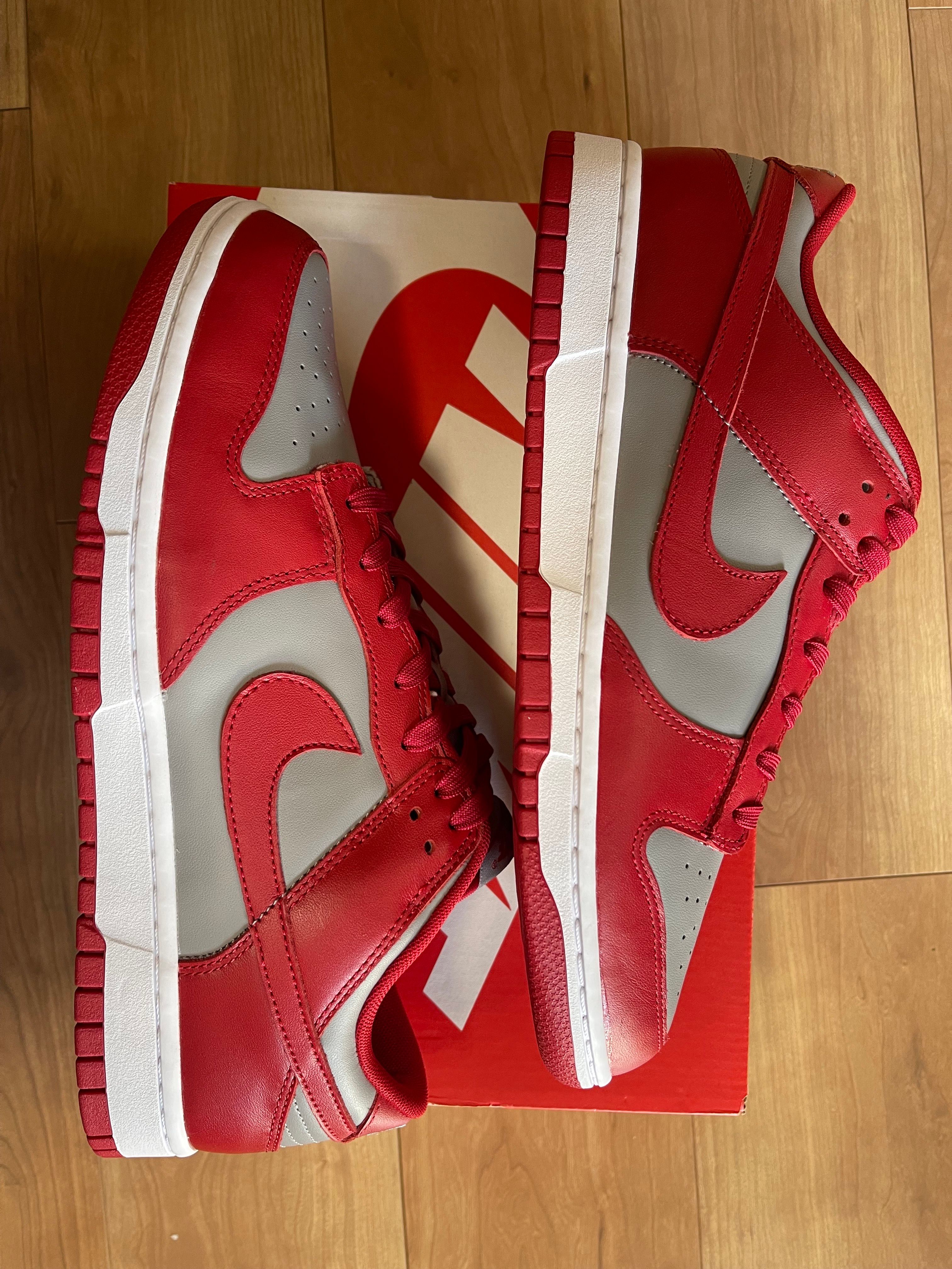 Nike Dunk Low "Medium Grey" (UNLV)