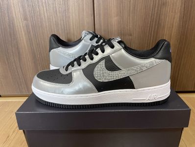 Nike Air Force 1 Low "Silver Snake"