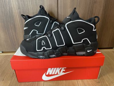 Nike Air More Uptempo "Black/White"(2020)
