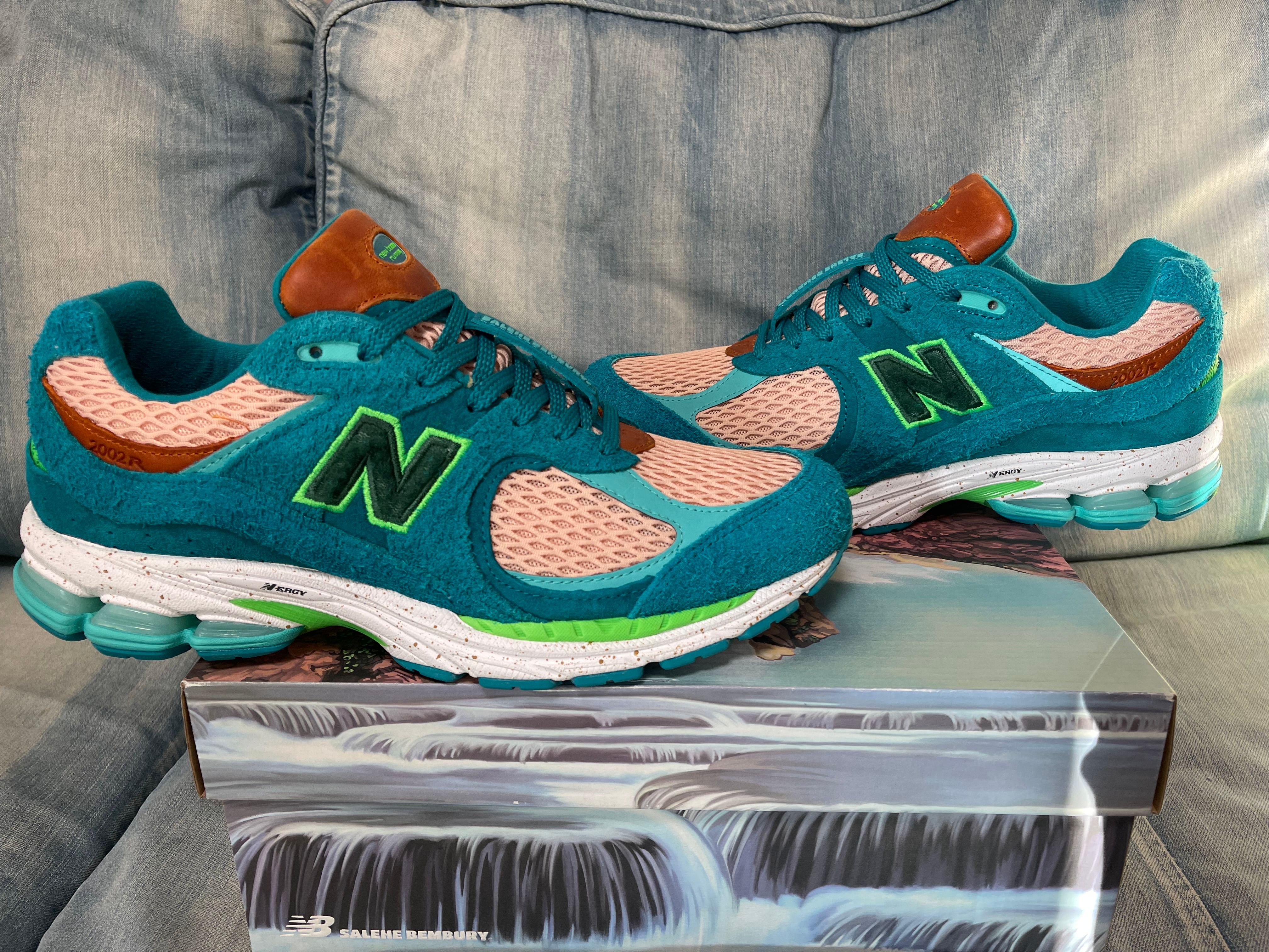 Salehe Bembury × New Balance 2002R "Water be The Gude"